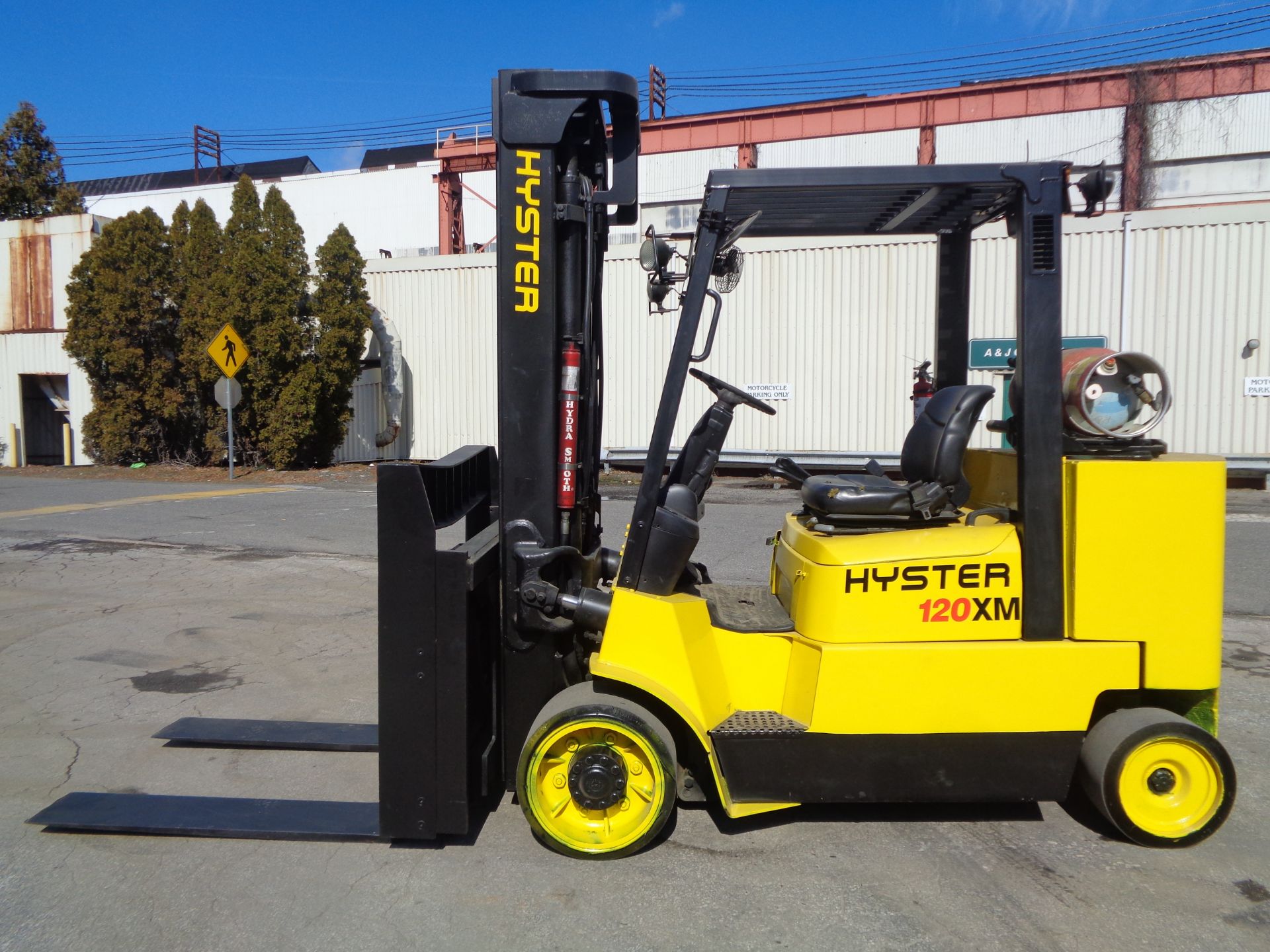 Hyster S120XMS 12,000 lb Forklift - Image 8 of 19