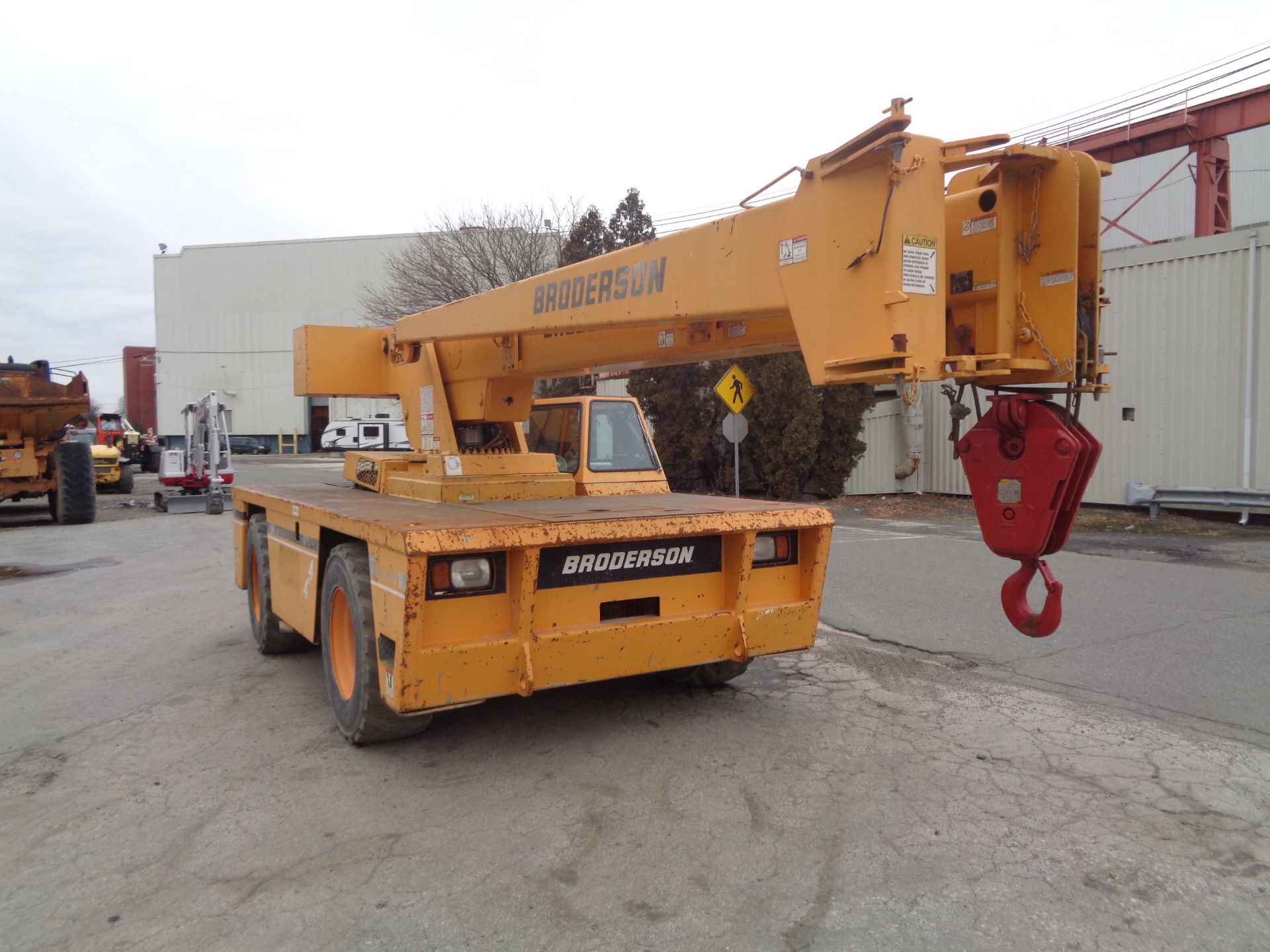 2005 Broderson IC200 2F 30,000lb Carry Deck Crane - Image 10 of 21