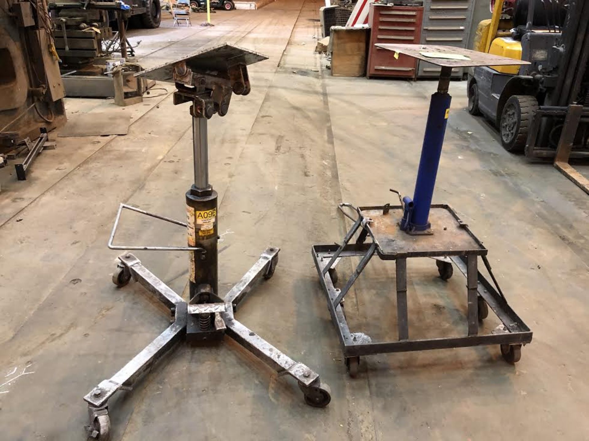 Westward/Stinger Transmission Jacks