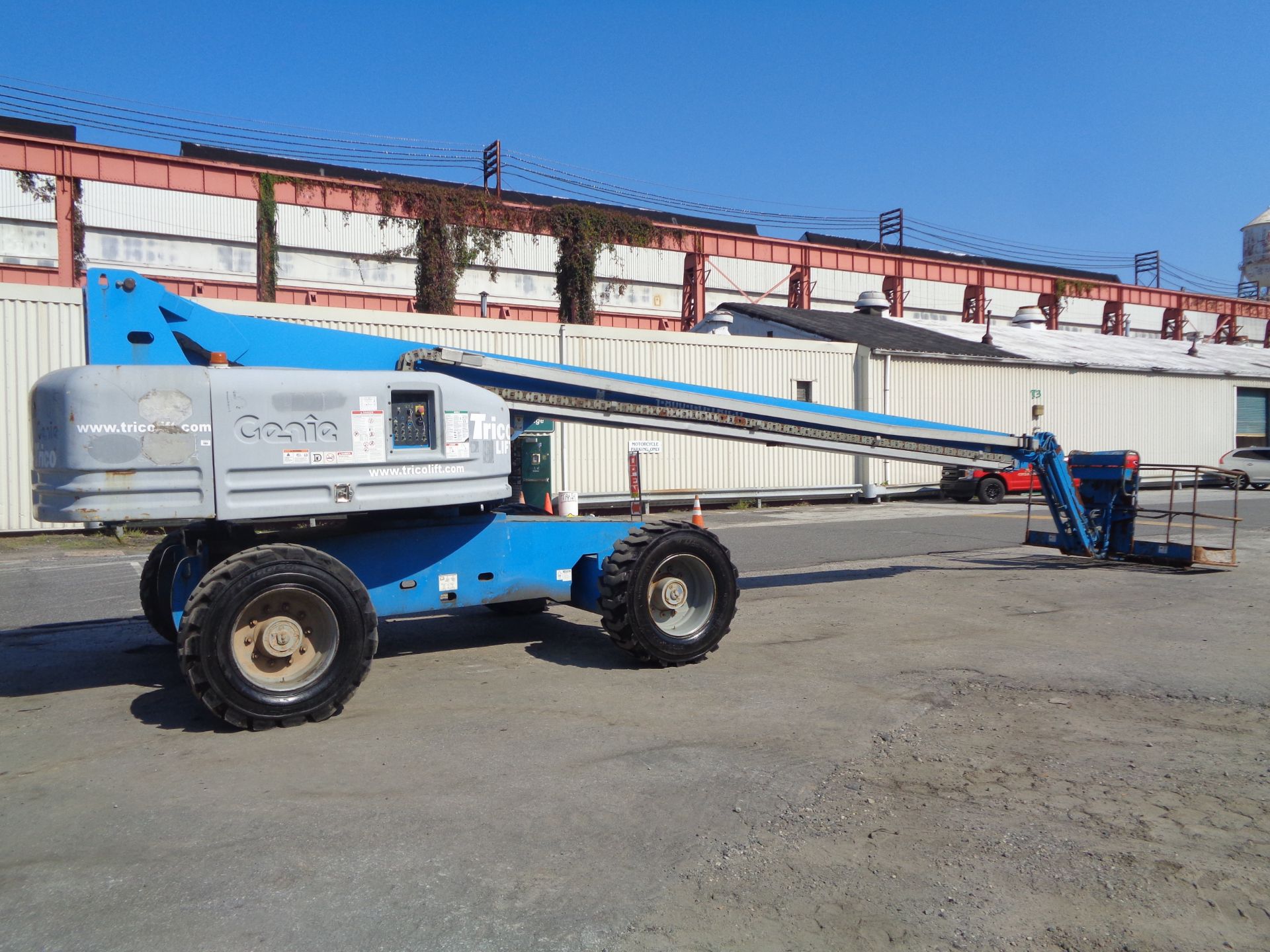 2008 Genie S85 Boom Man Aerial Lift 85ft Height - Image 9 of 24
