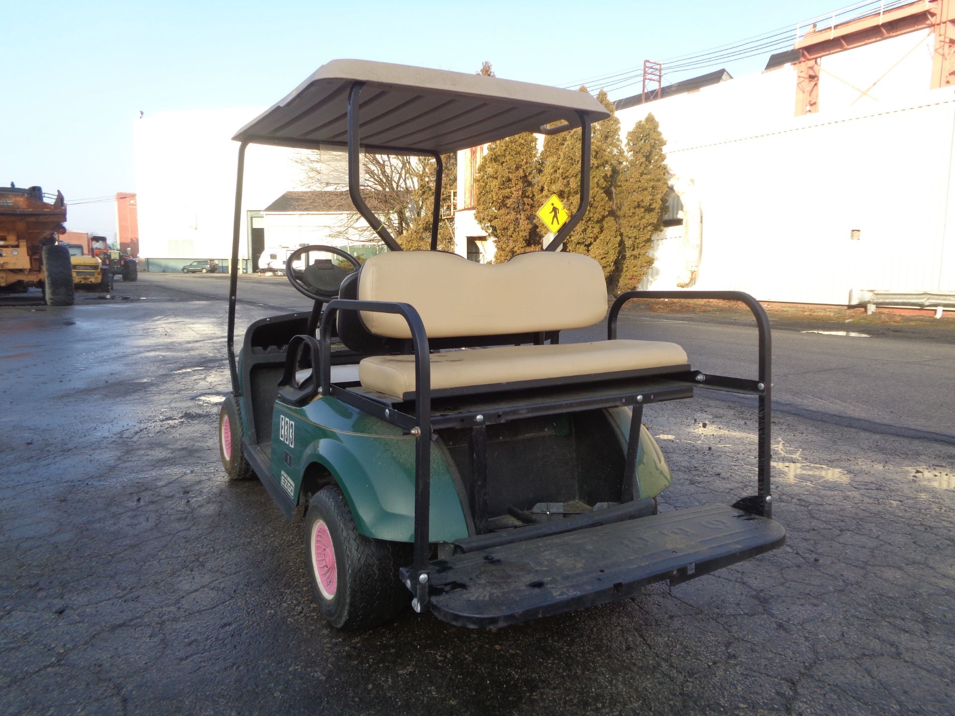 2015 EZ Go Electric Golf Cart - Image 6 of 10
