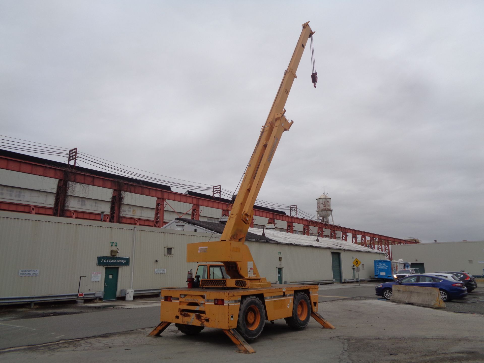 2005 Broderson IC200 2F 30,000lb Carry Deck Crane - Image 19 of 21