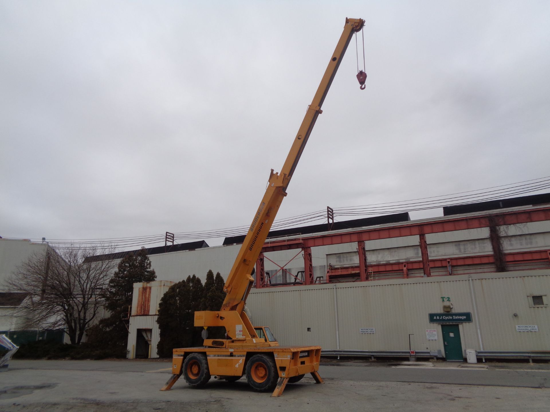 2005 Broderson IC200 2F 30,000lb Carry Deck Crane - Image 17 of 21