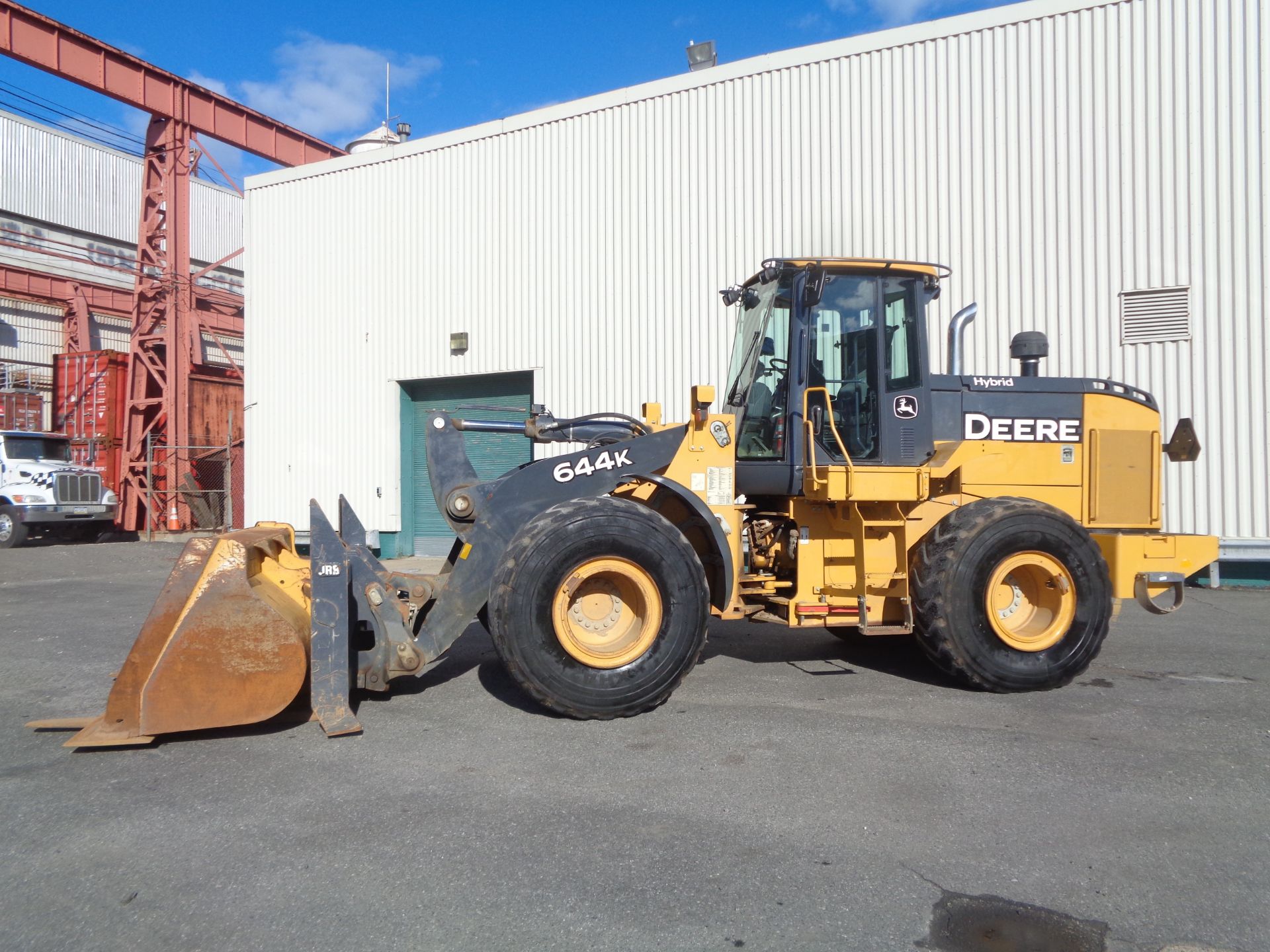 2016 John Deere 644K Wheel Loader with Bucket & Forks - Image 10 of 25