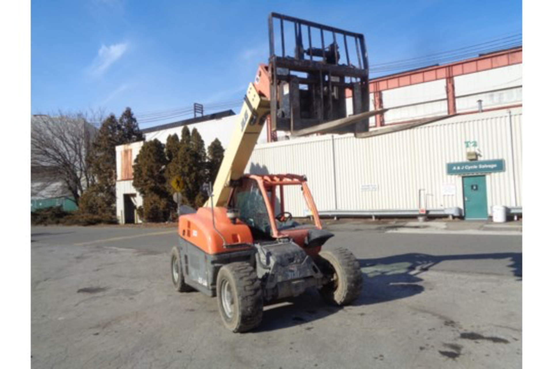 2009 JLG G5-18A 5,000lb Telescopic Forklift - Image 6 of 9