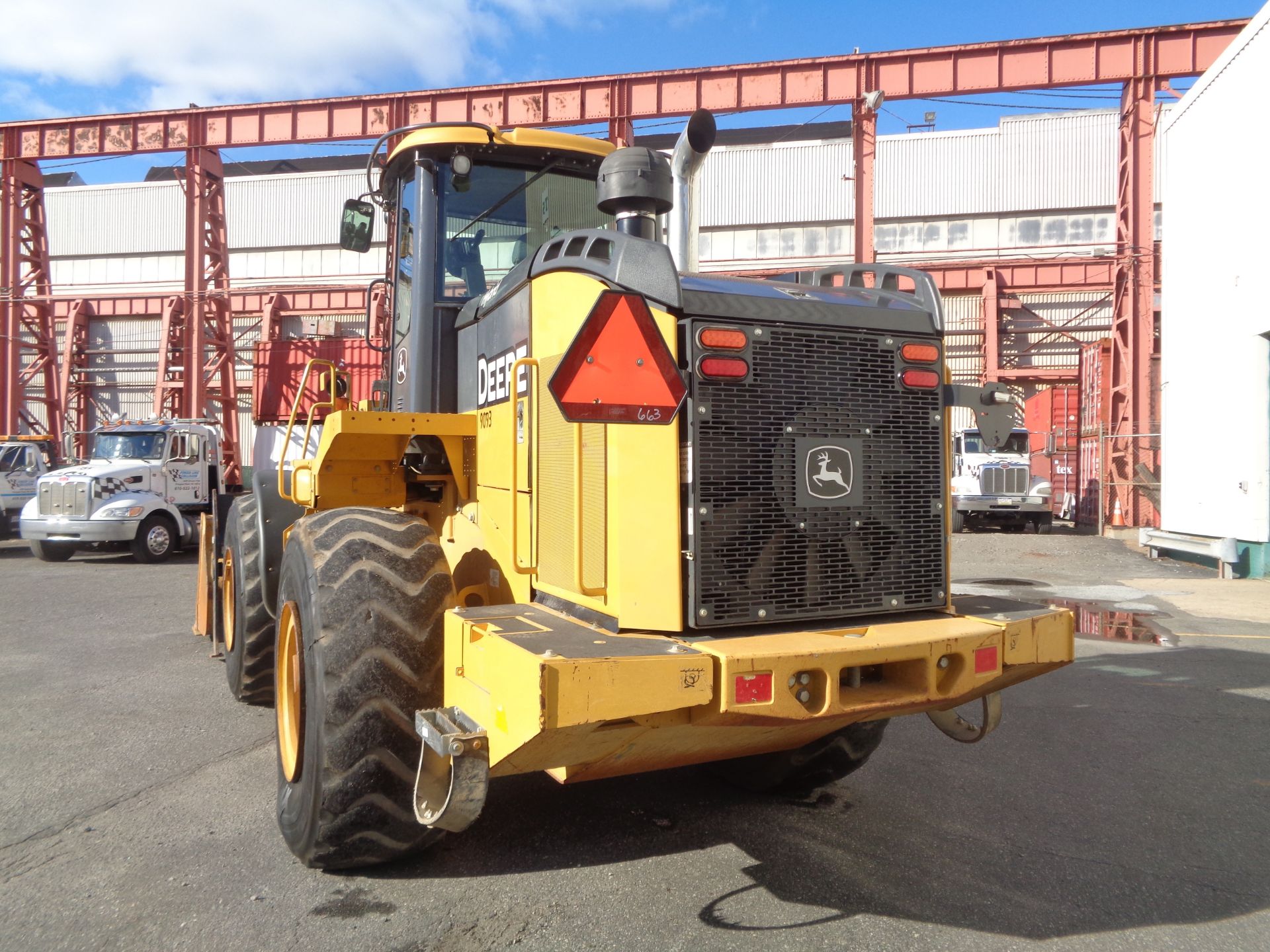 2016 John Deere 644K Wheel Loader with Bucket & Forks - Image 14 of 25