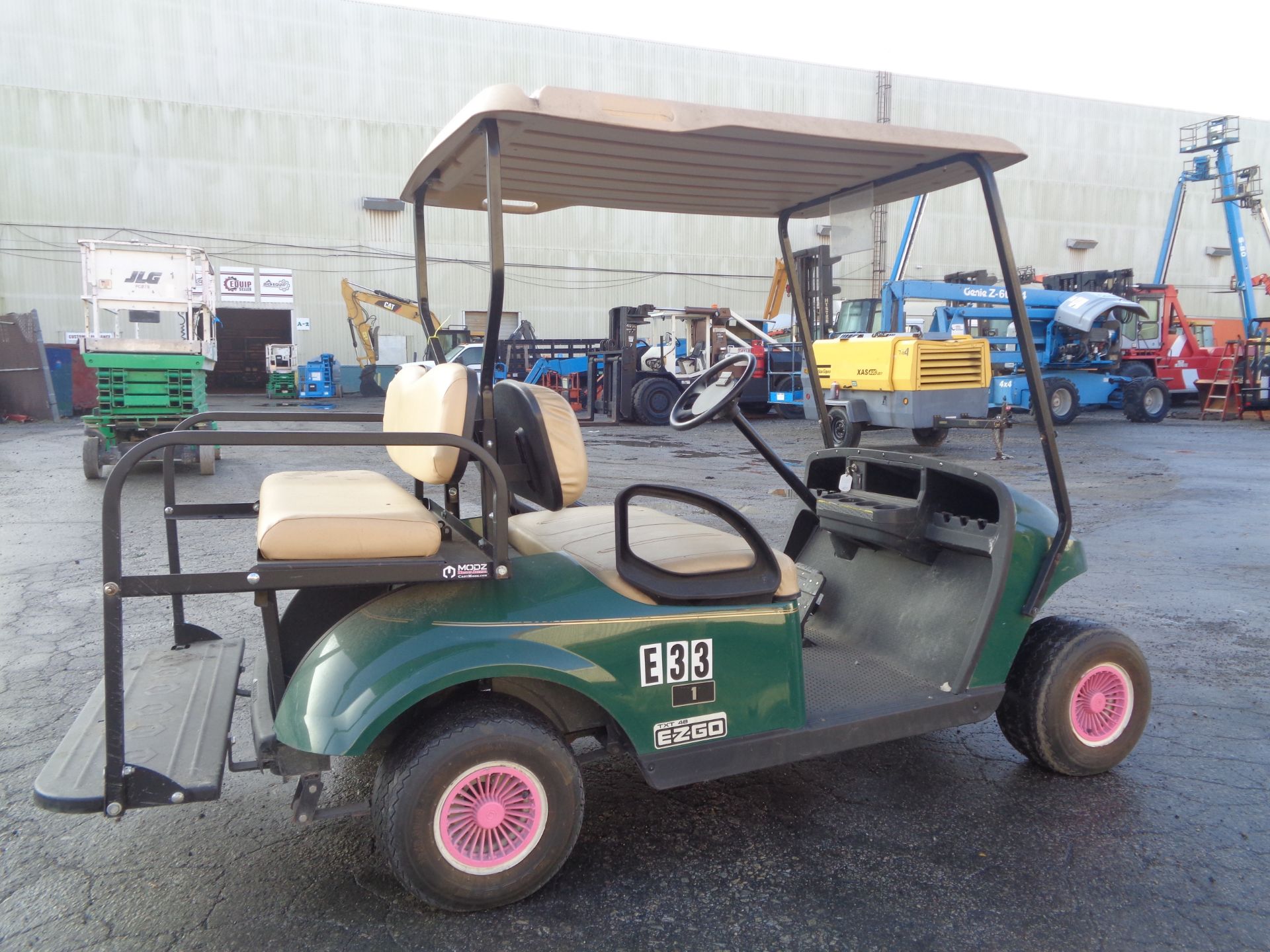 2015 EZ Go Electric Golf Cart - Image 2 of 10