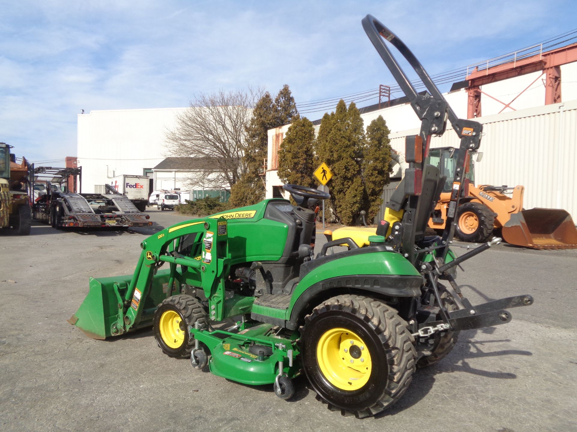 2018 John Deere 1025R Tractor Only 306 hours - Image 9 of 15