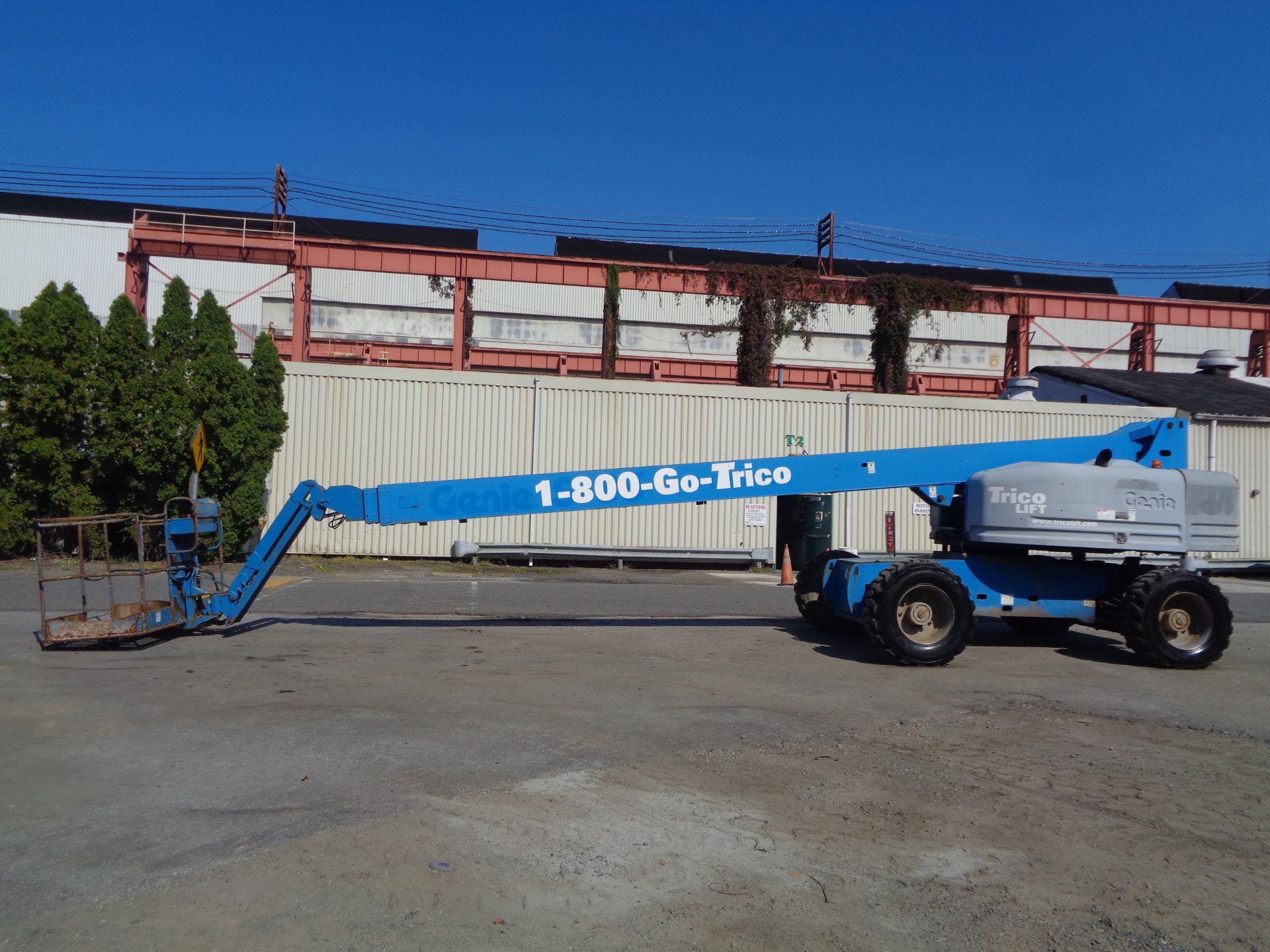 2008 Genie S85 Boom Man Aerial Lift 85ft Height - Image 2 of 24