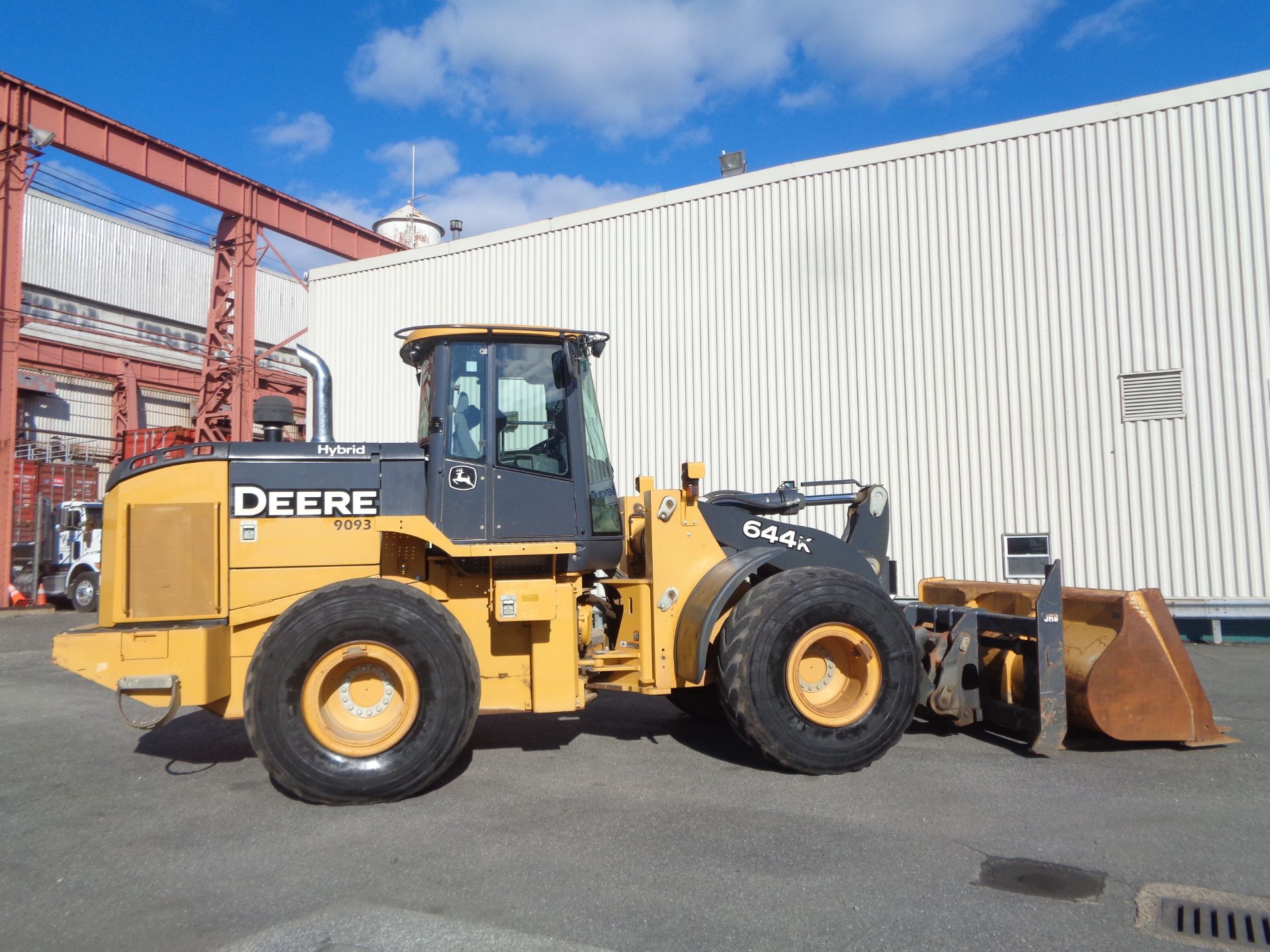 2016 John Deere 644K Wheel Loader with Bucket & Forks - Image 2 of 25