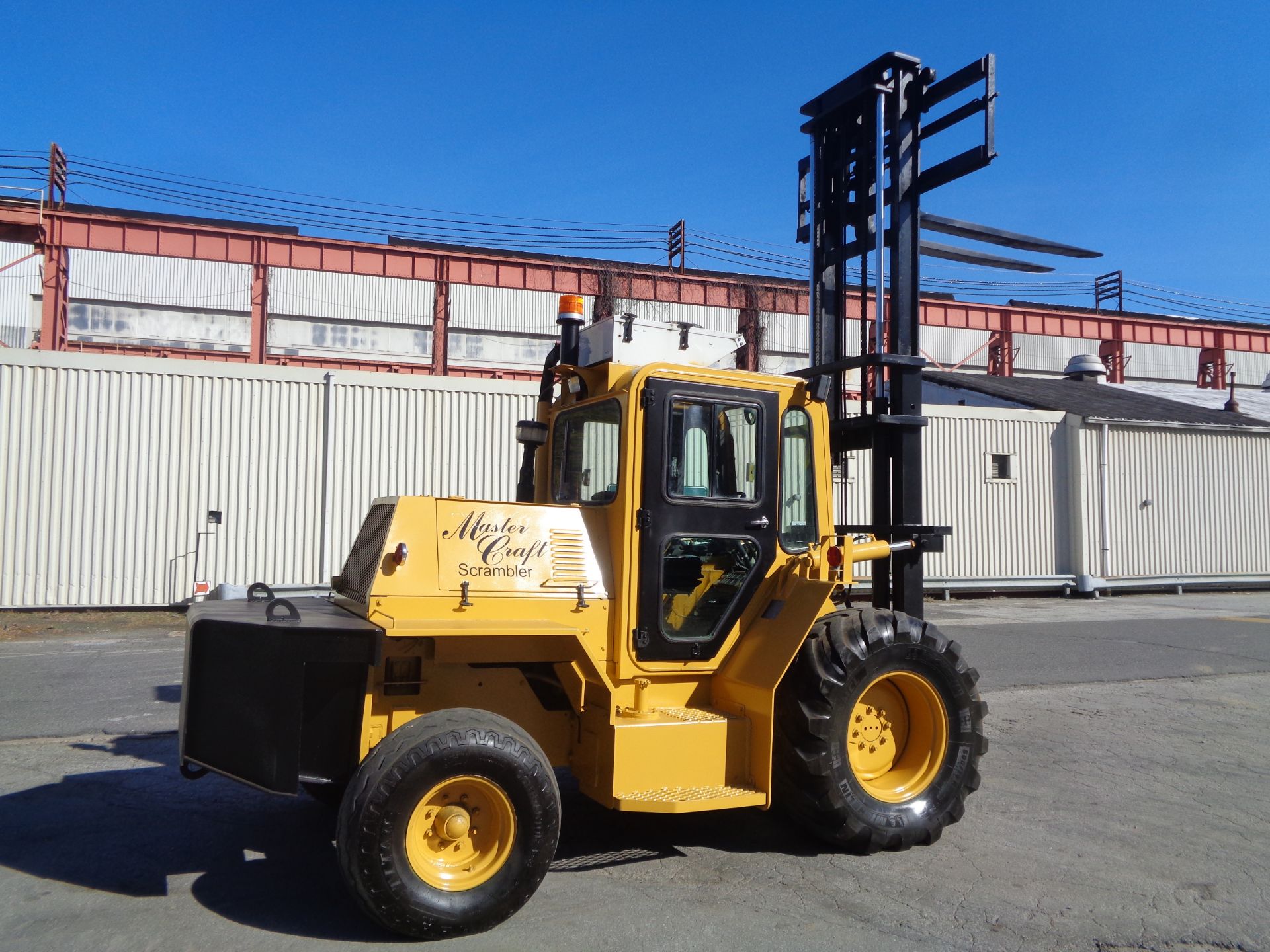 2010 Mastercraft MCM-12-11128 12,000 lb Rough Terrain Forklift - Image 8 of 17