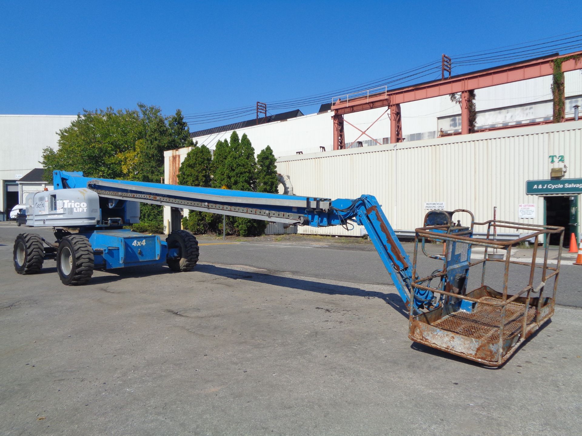 2008 Genie S85 Boom Man Aerial Lift 85ft Height - Image 14 of 24