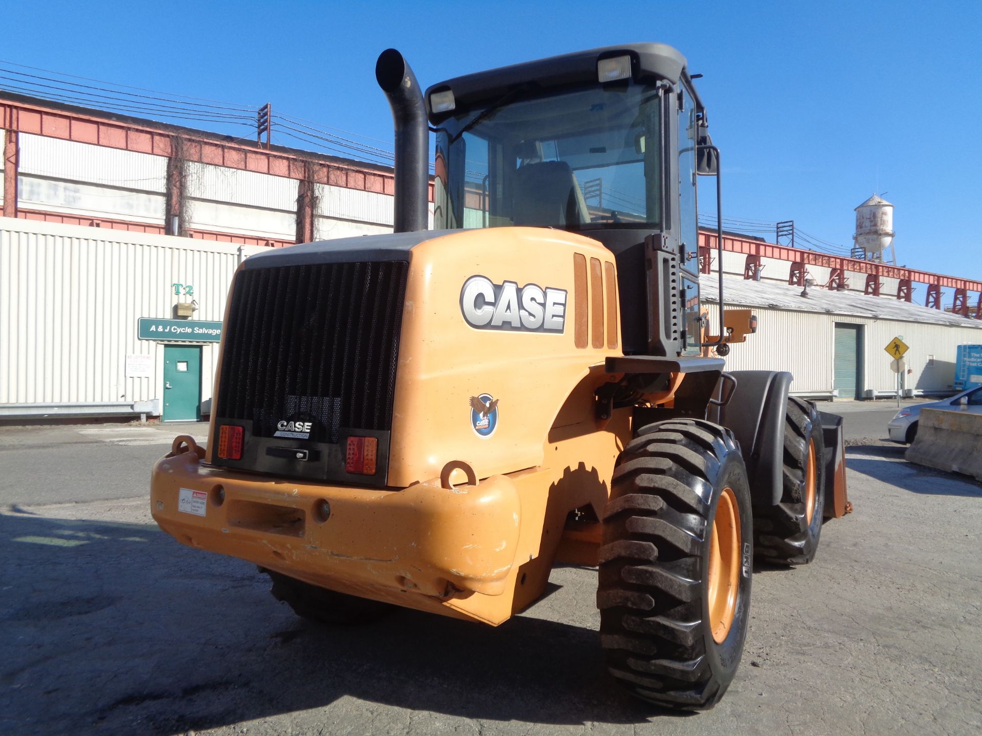 2013 Case 521E Wheel Loader - Only 700 Hours - Image 3 of 19