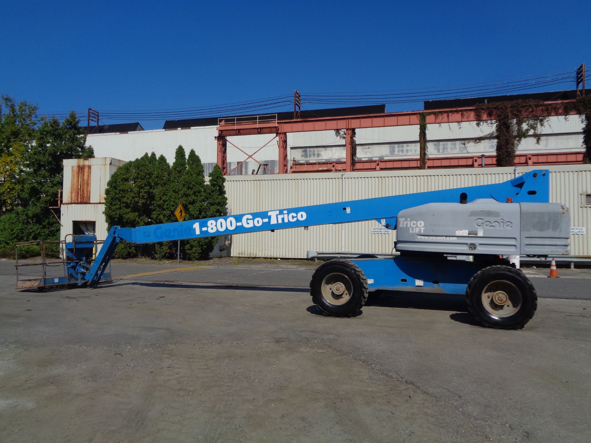 2008 Genie S85 Boom Man Aerial Lift 85ft Height - Image 5 of 24
