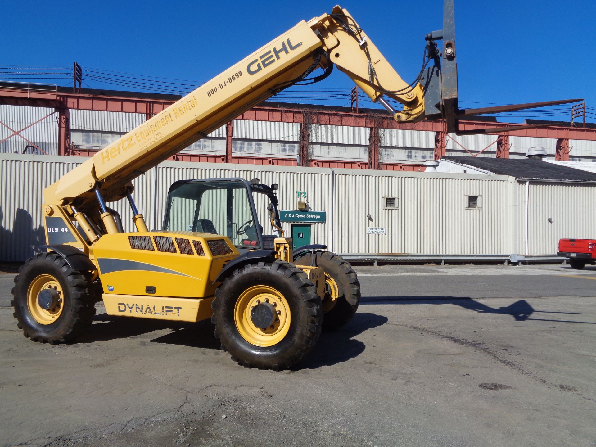 2015 Gehl DL9-44 9,000lb Telescopic Forklift - Image 4 of 23