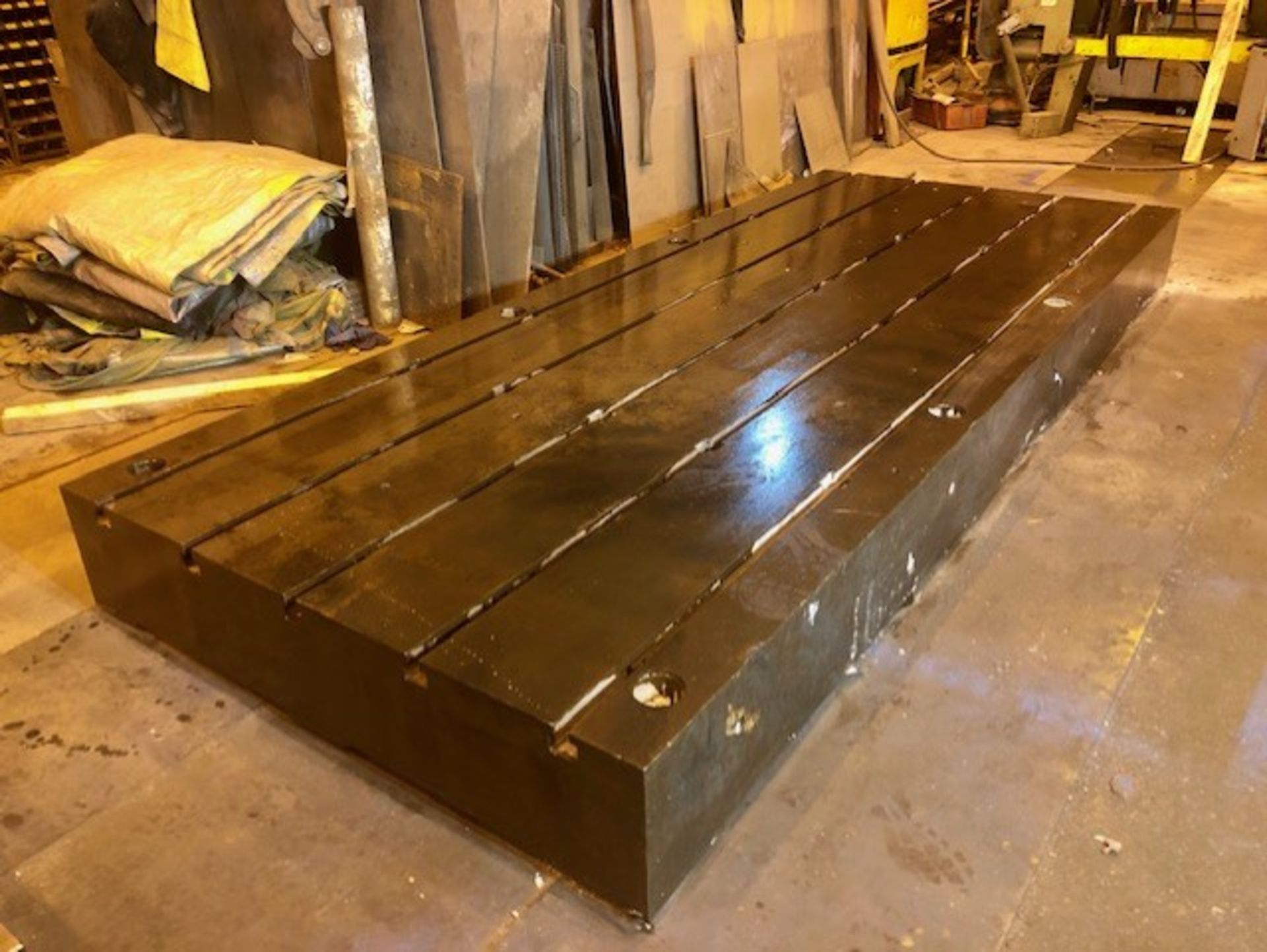 12'x5'x12" T Slotted Floor Plate