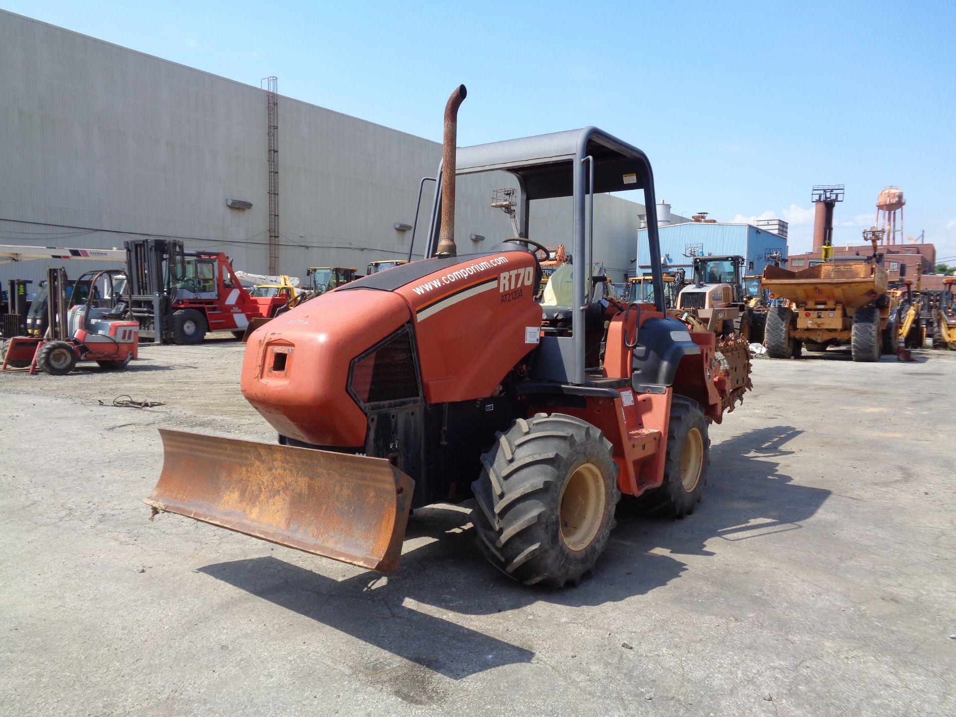 Ditch Witch RT70H Trencher - Image 6 of 8