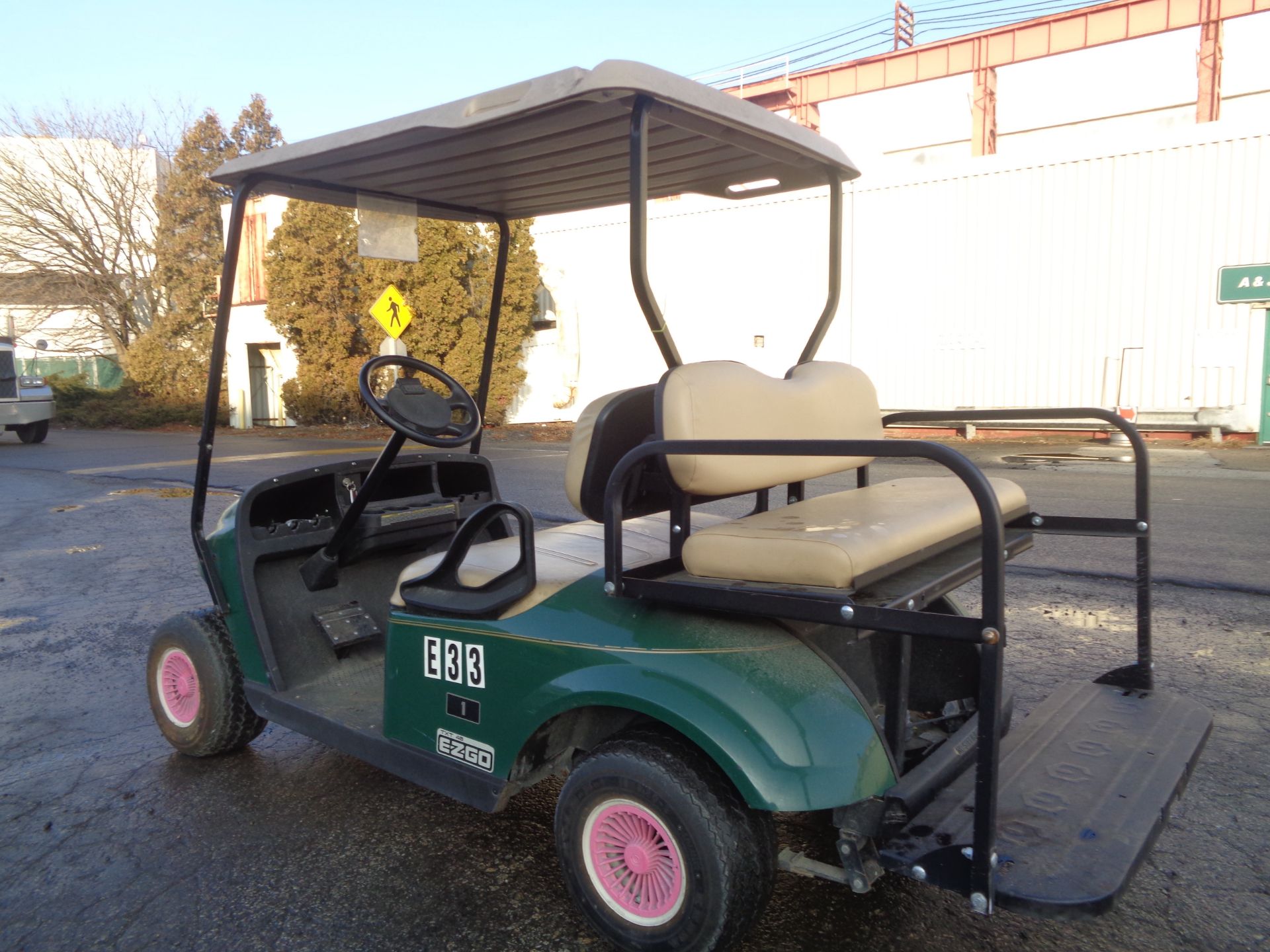 2015 EZ Go Electric Golf Cart - Image 7 of 10