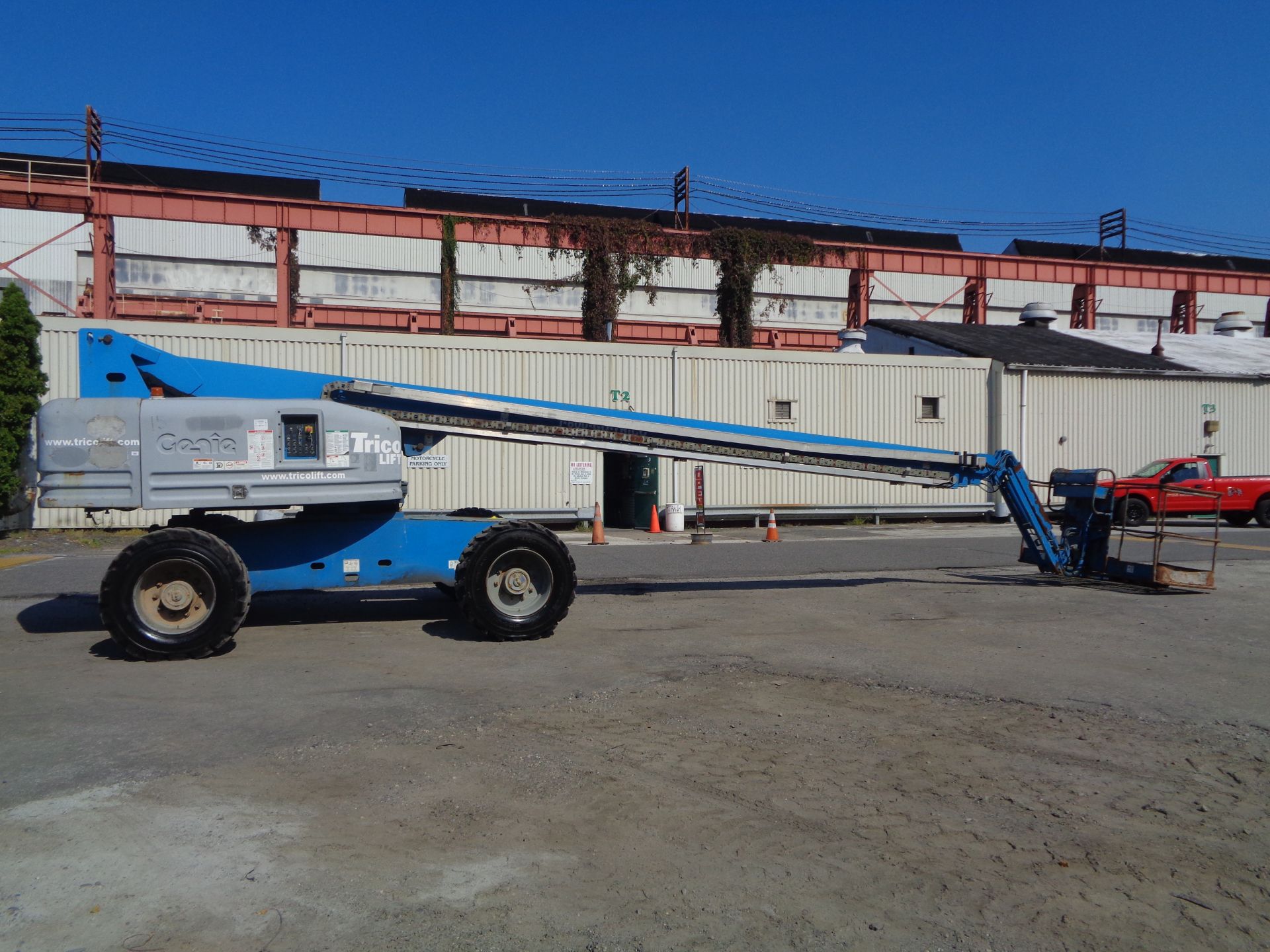 2008 Genie S85 Boom Man Aerial Lift 85ft Height - Image 10 of 24