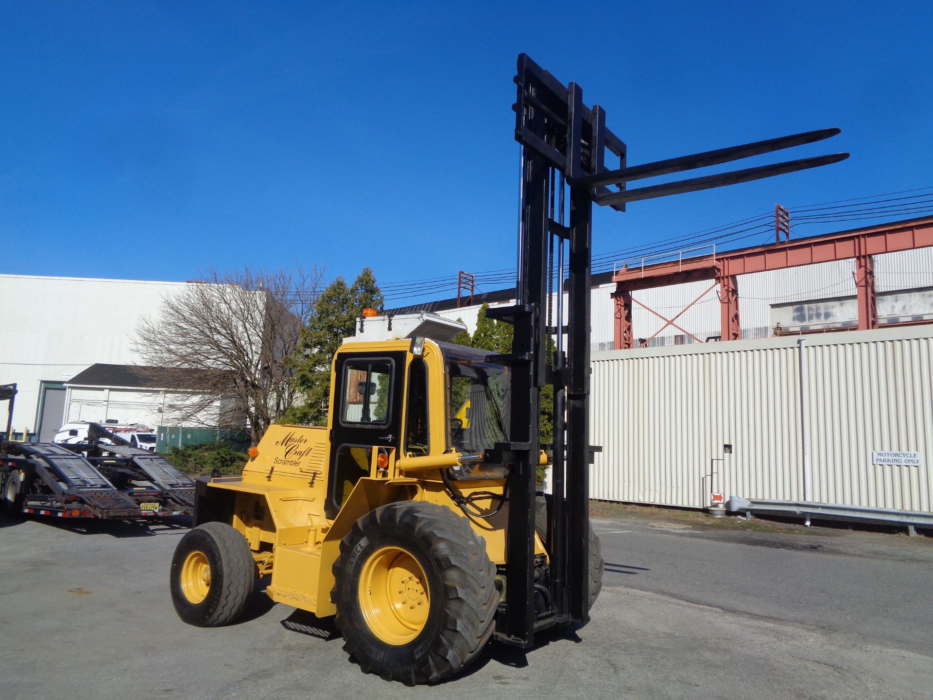 2010 Mastercraft MCM-12-11128 12,000 lb Rough Terrain Forklift - Image 10 of 17