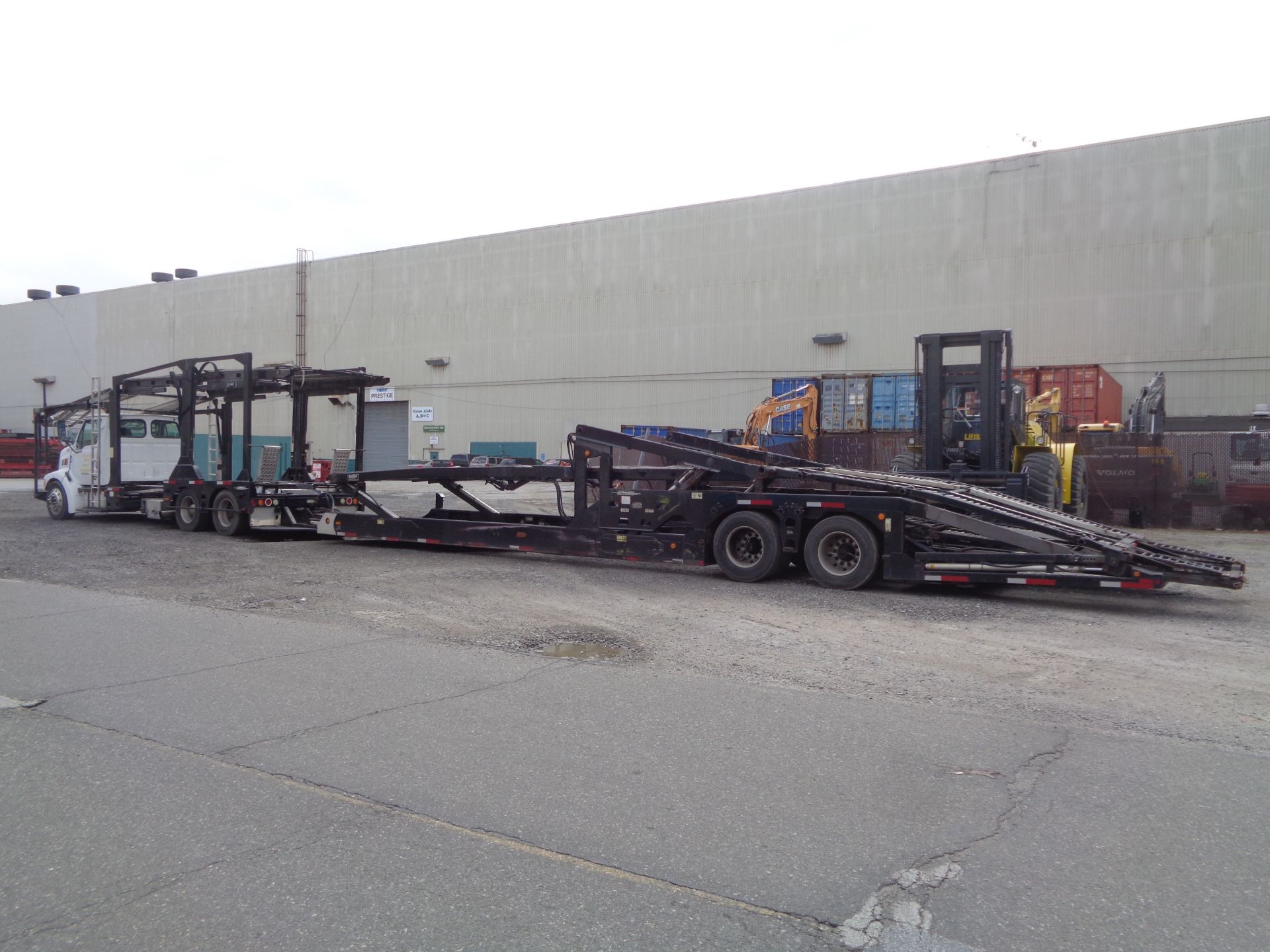 2006 Sterling Car Carrier and Trailer - Image 7 of 13