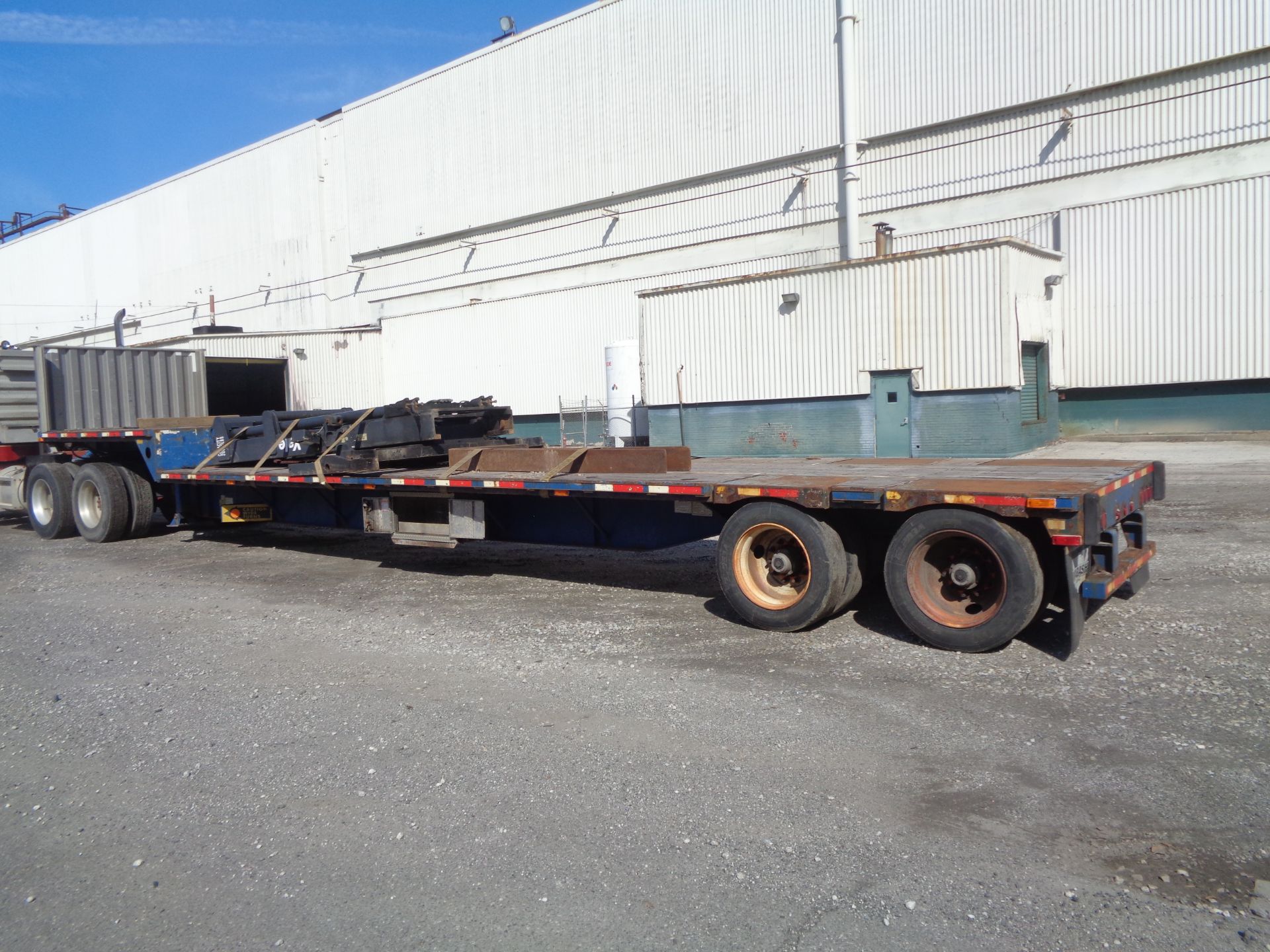 2008 Transcraft DS-800 FZ Step Deck Trailer - Image 8 of 15