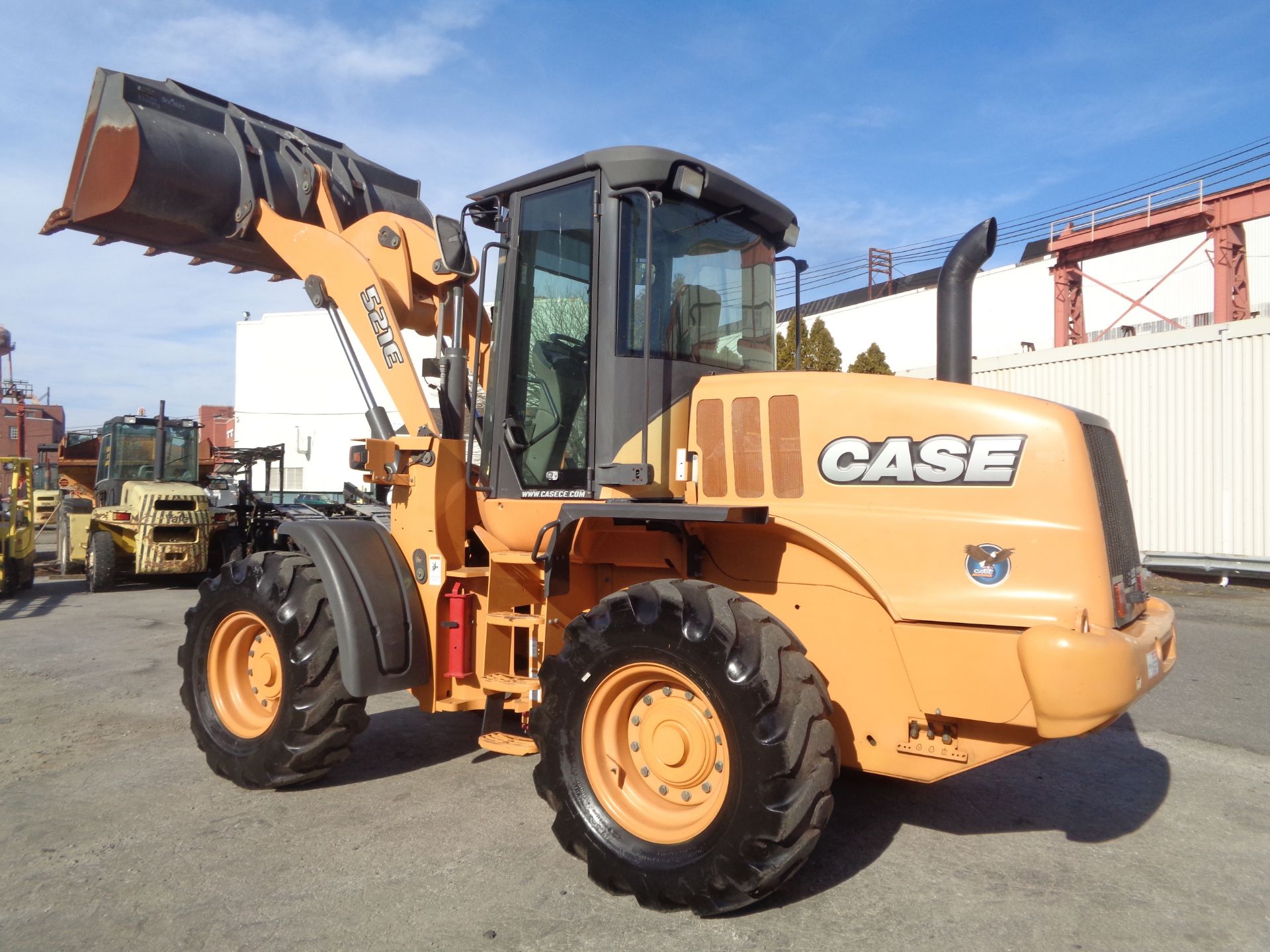 2013 Case 521E Wheel Loader - Only 700 Hours - Image 14 of 19