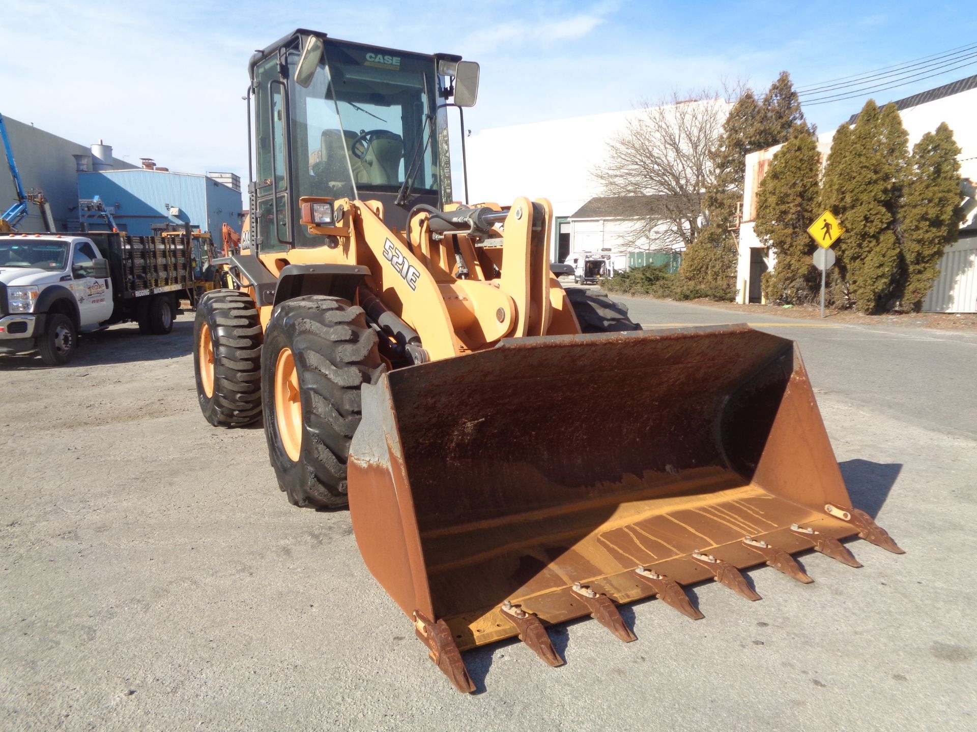 2013 Case 521E Wheel Loader - Only 700 Hours - Image 5 of 19