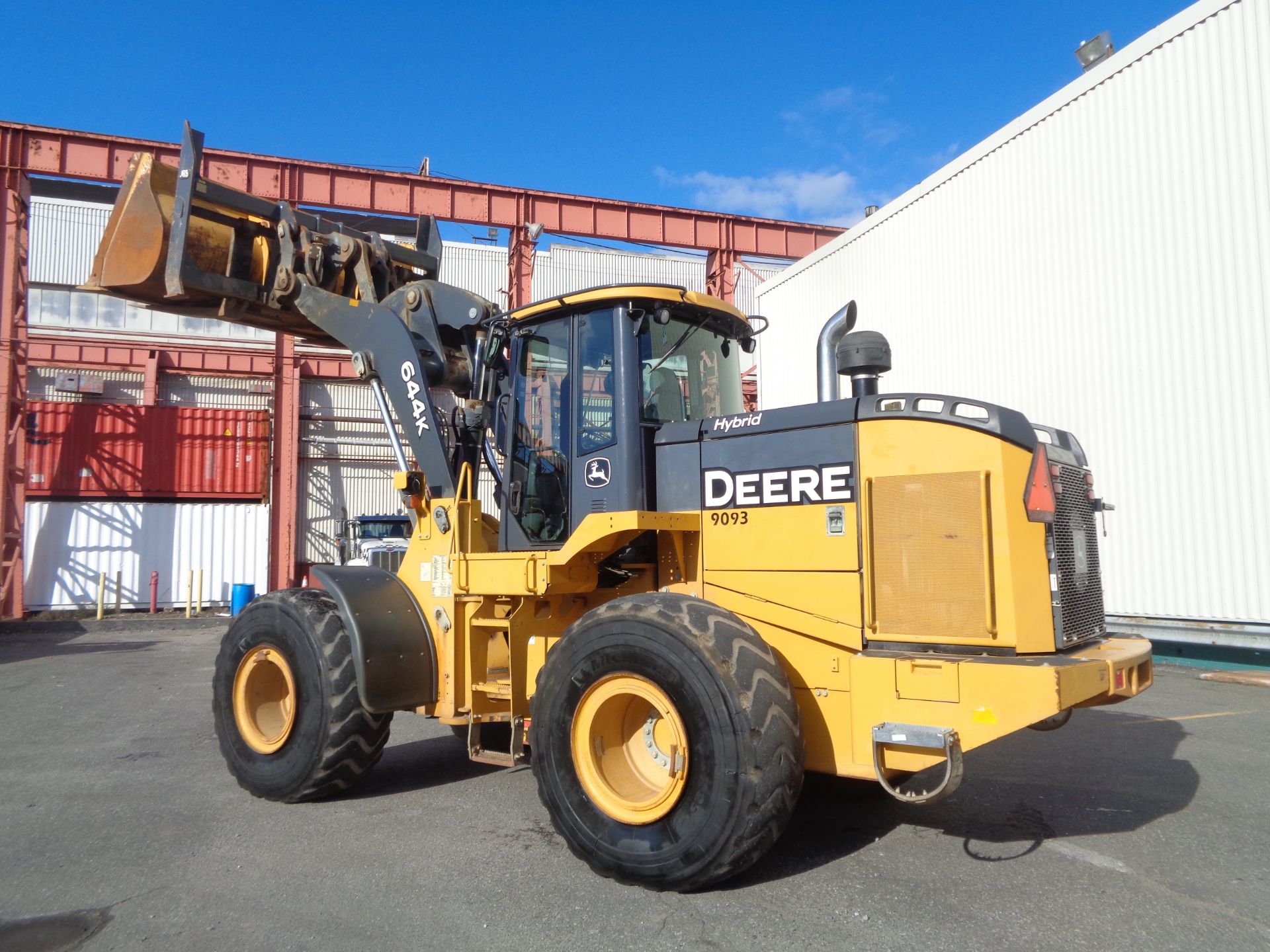 2016 John Deere 644K Wheel Loader with Bucket & Forks - Image 16 of 25