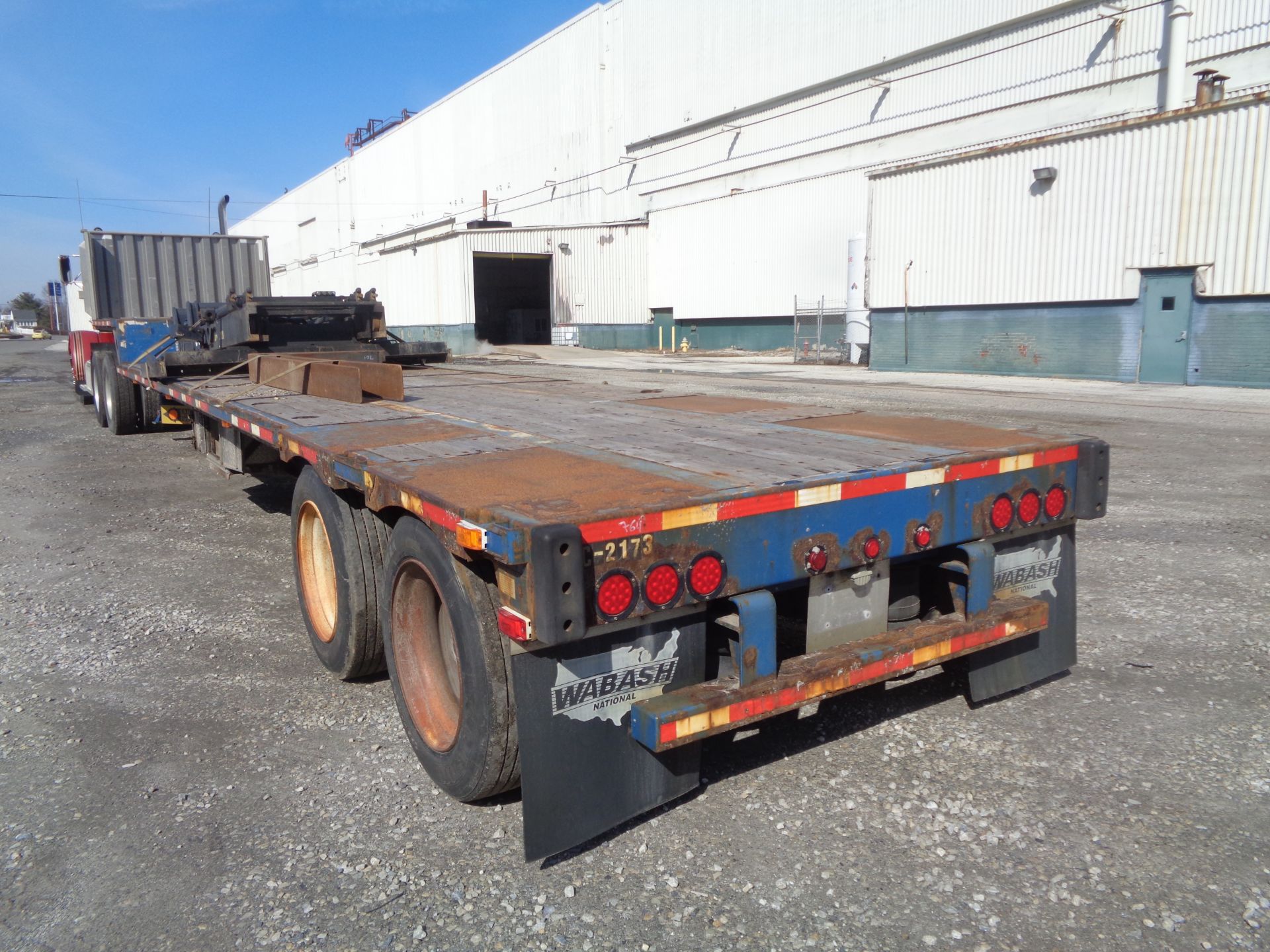 2008 Transcraft DS-800 FZ Step Deck Trailer - Image 2 of 15