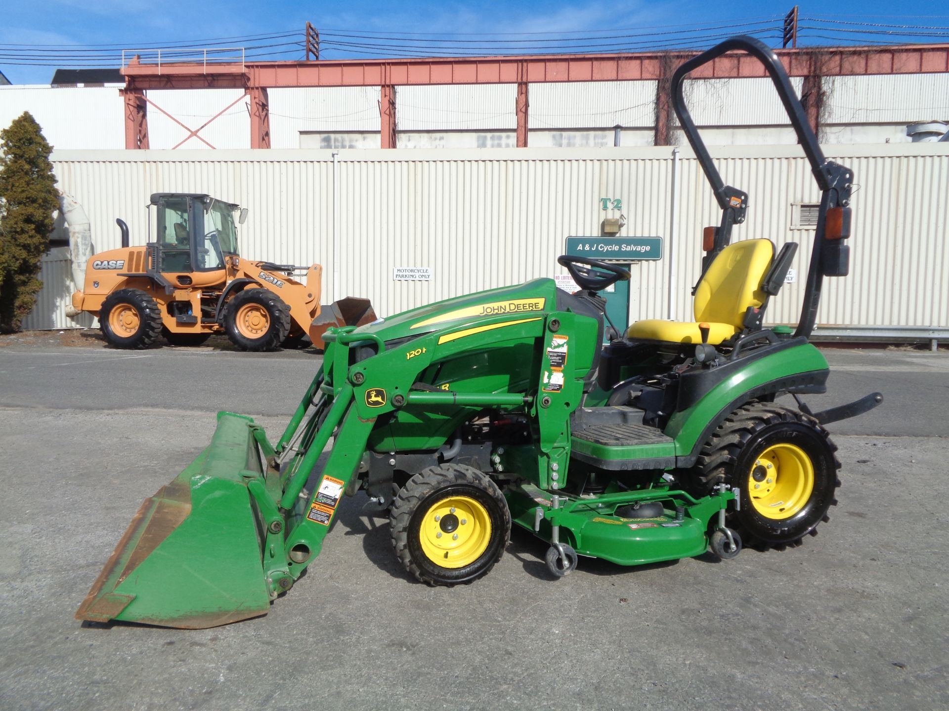 2018 John Deere 1025R Tractor Only 306 hours - Image 7 of 15