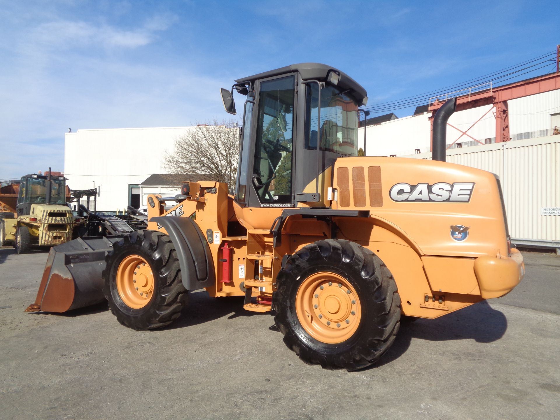 2013 Case 521E Wheel Loader - Only 700 Hours - Image 9 of 19