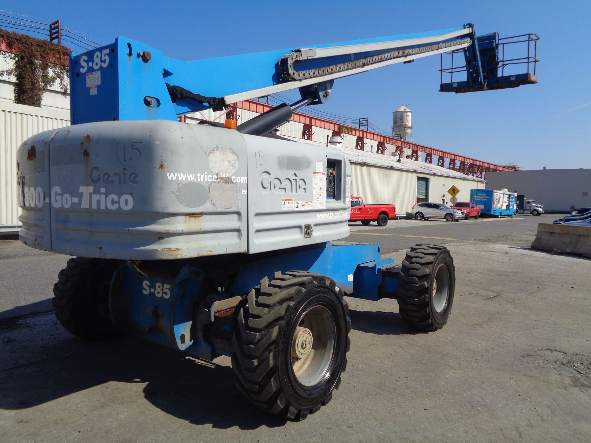 2008 Genie S85 Boom Man Aerial Lift 85ft Height - Image 15 of 24