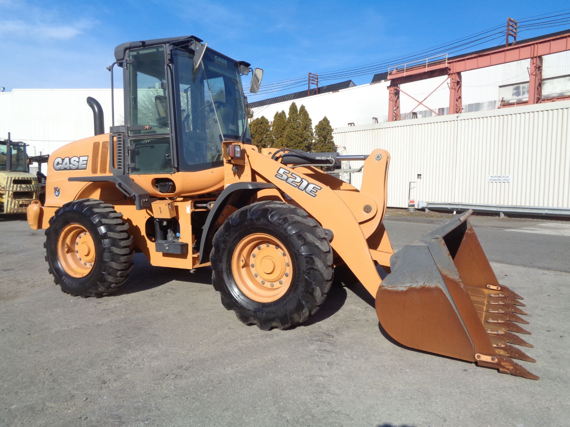 2013 Case 521E Wheel Loader - Only 700 Hours - Image 4 of 19