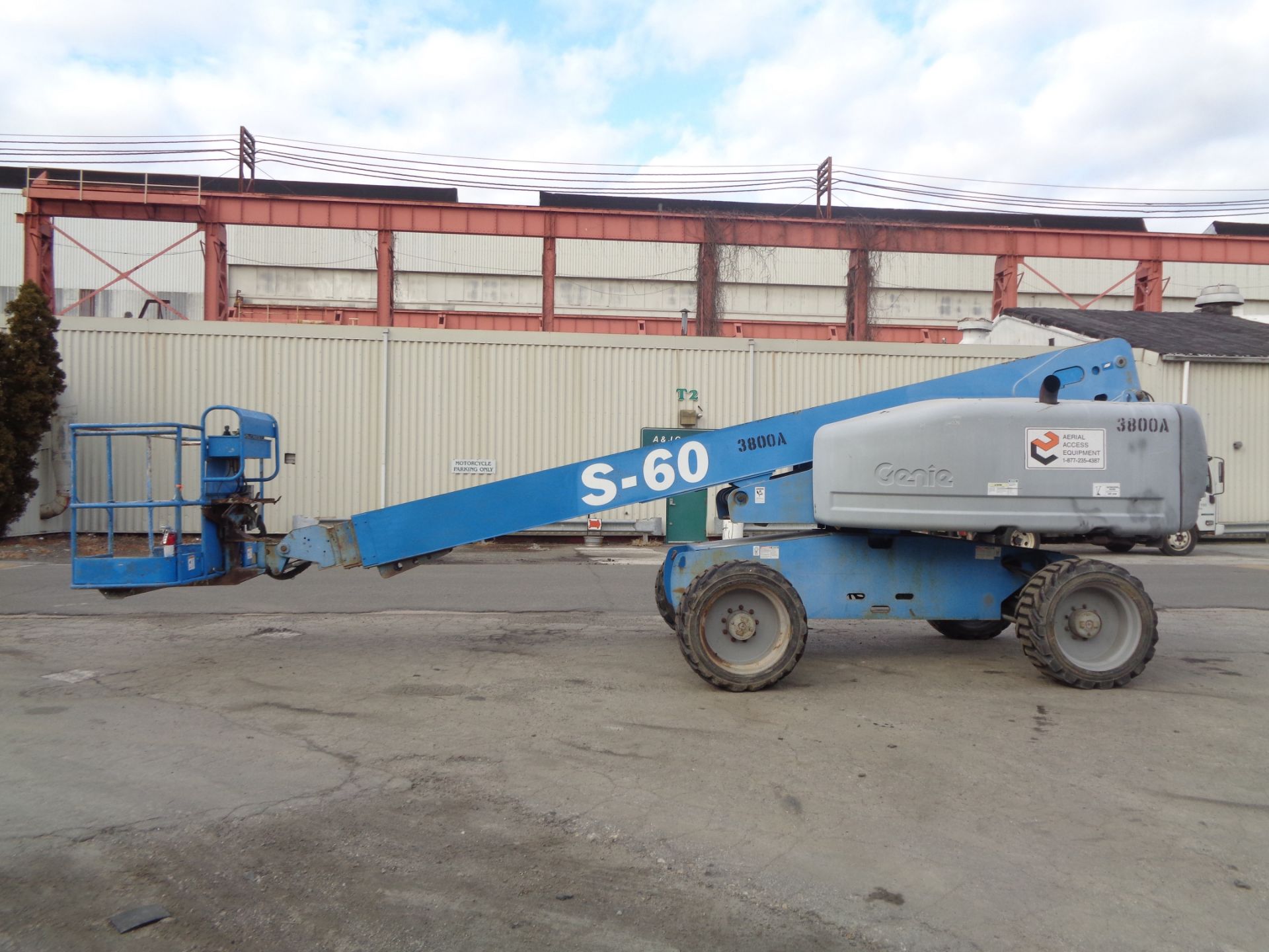 2006 Genie S-60 60ft Boom Lift 60ft Height