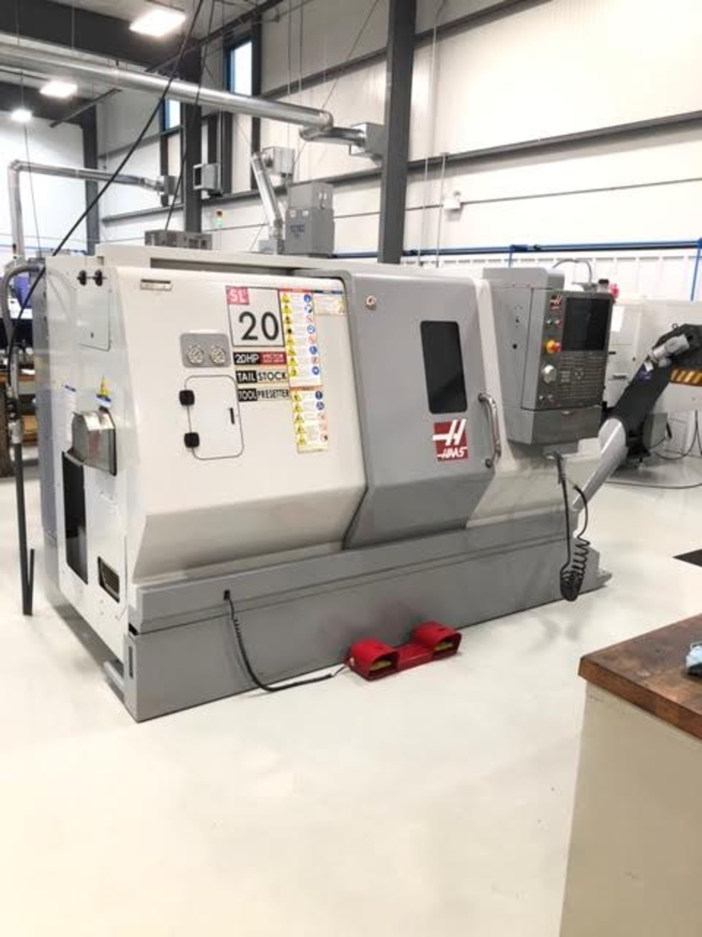 2009 Haas SL-20T CNC Lathe Milling Machine