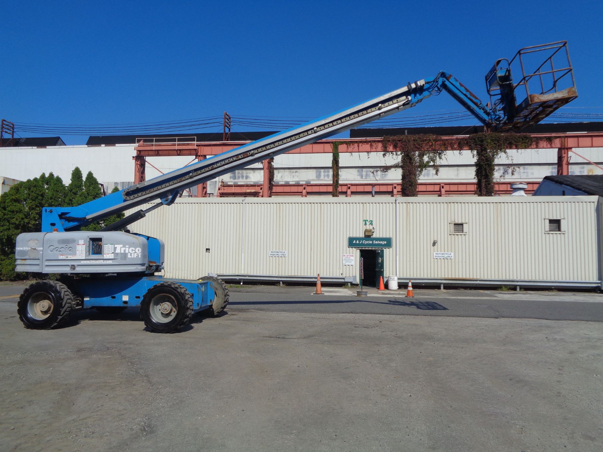2008 Genie S85 Boom Man Aerial Lift 85ft Height - Image 18 of 24