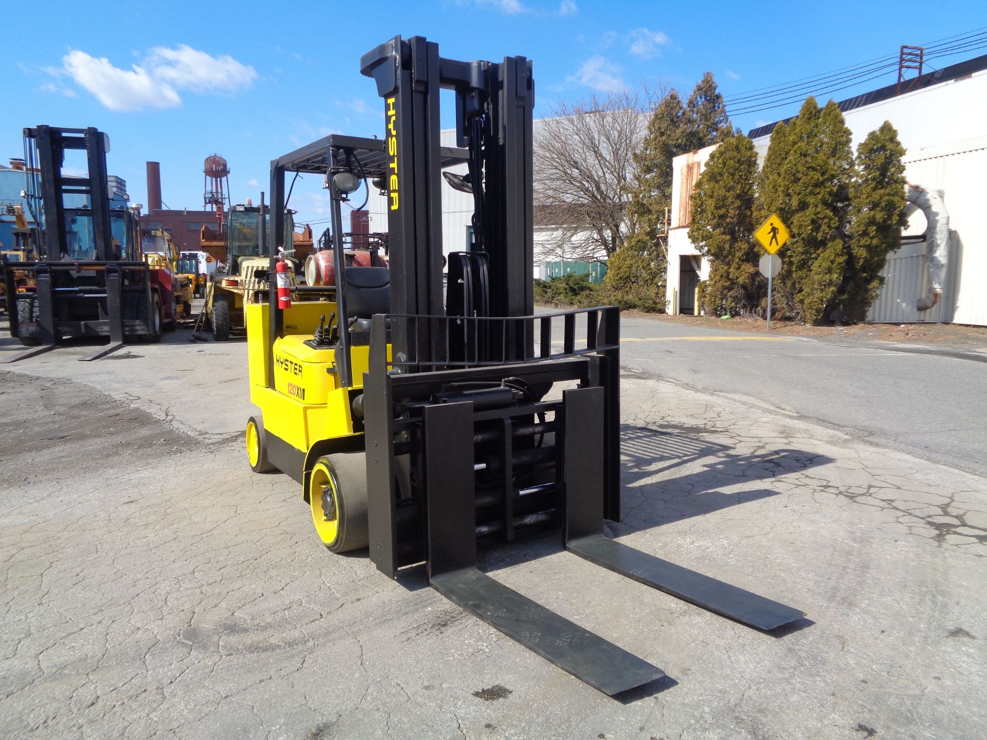 Hyster S120XMS 12,000 lb Forklift - Image 5 of 19