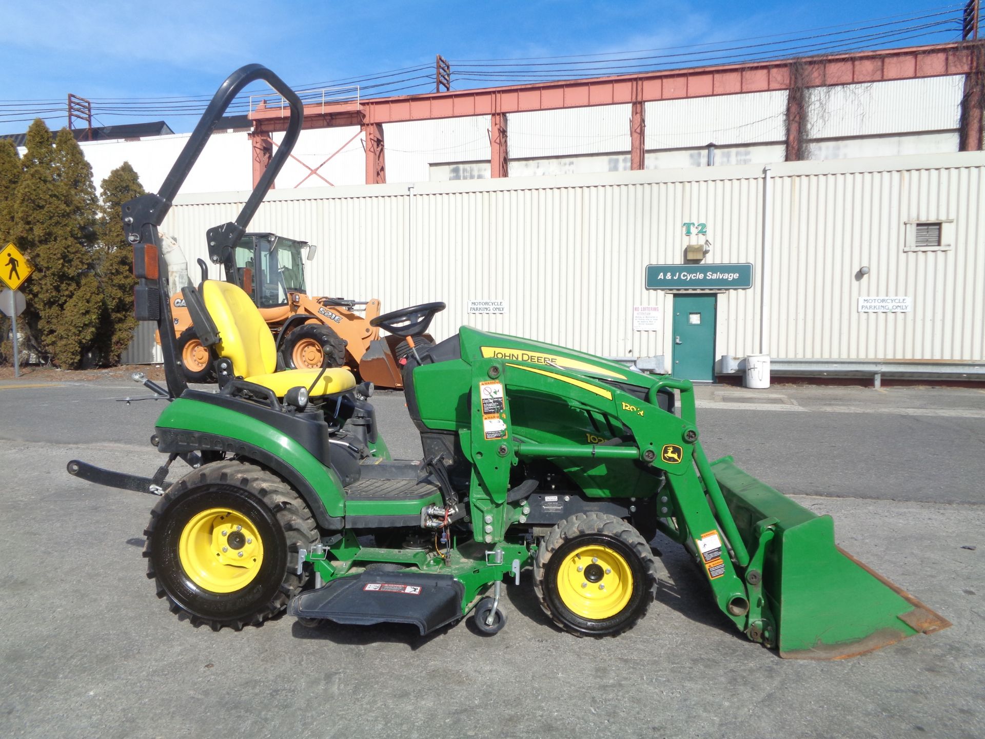 2018 John Deere 1025R Tractor Only 306 hours