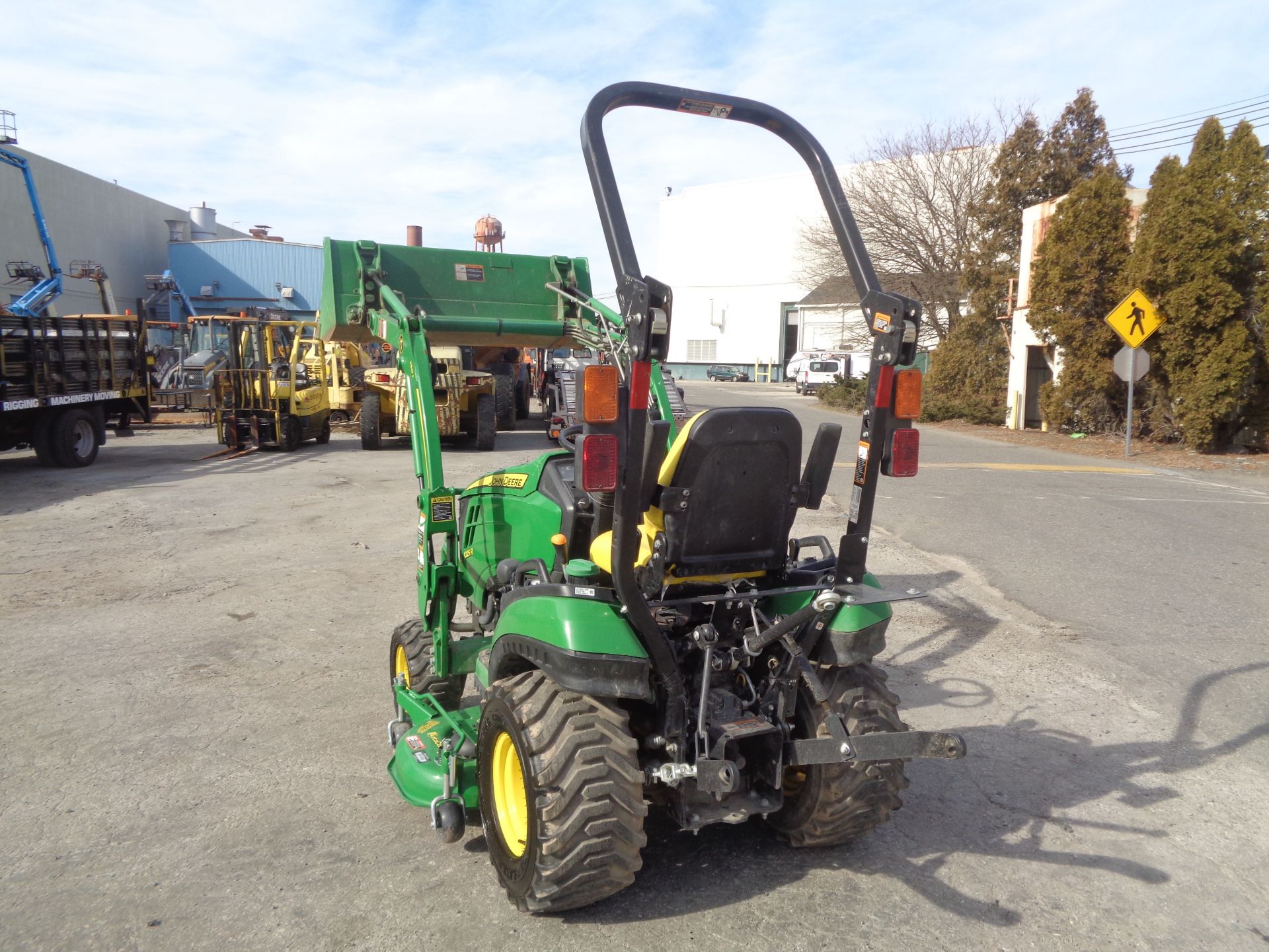 2018 John Deere 1025R Tractor Only 306 hours - Image 15 of 15