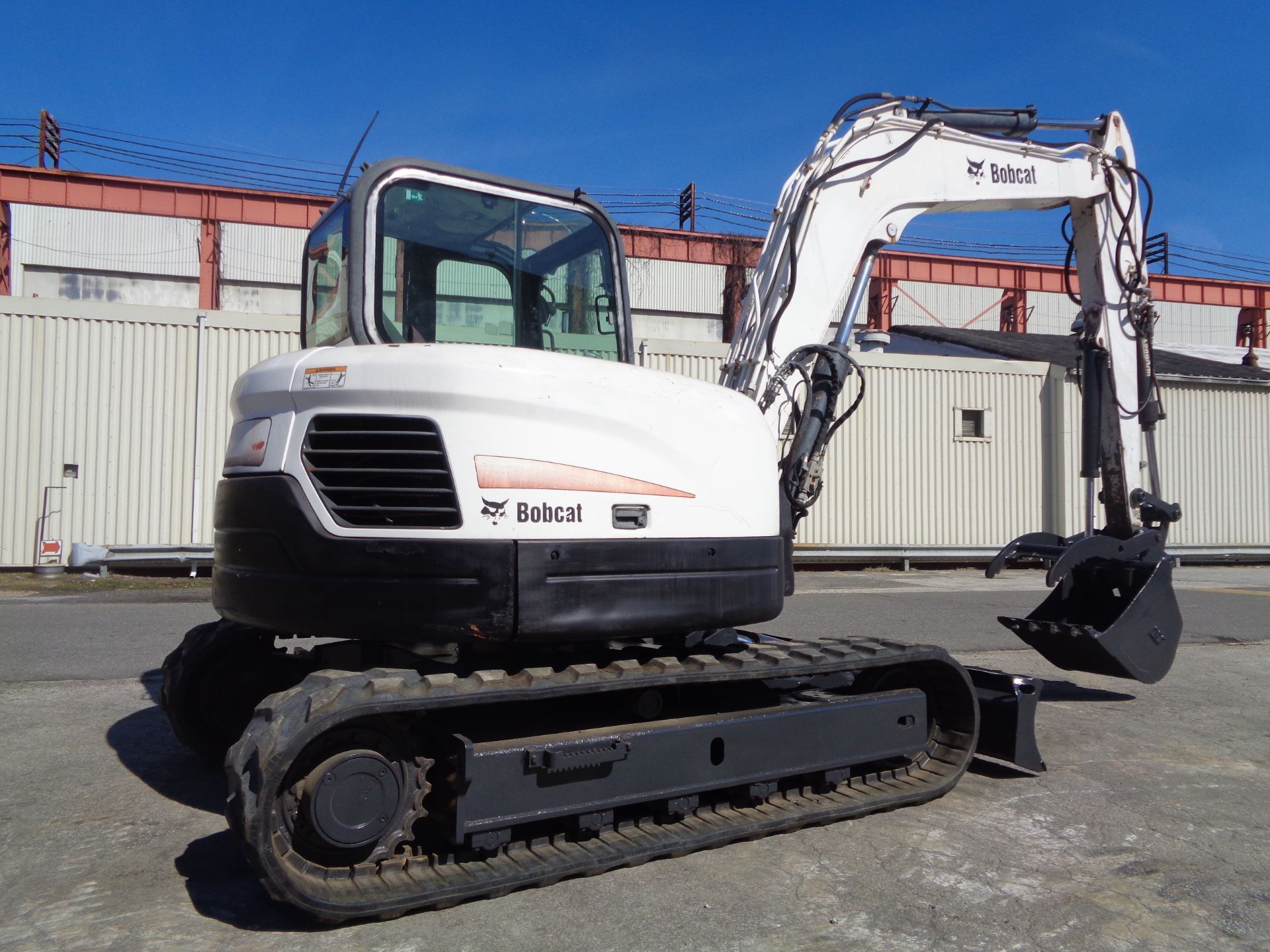 2012 Bobcat E80 Midi Excavator - Image 12 of 24