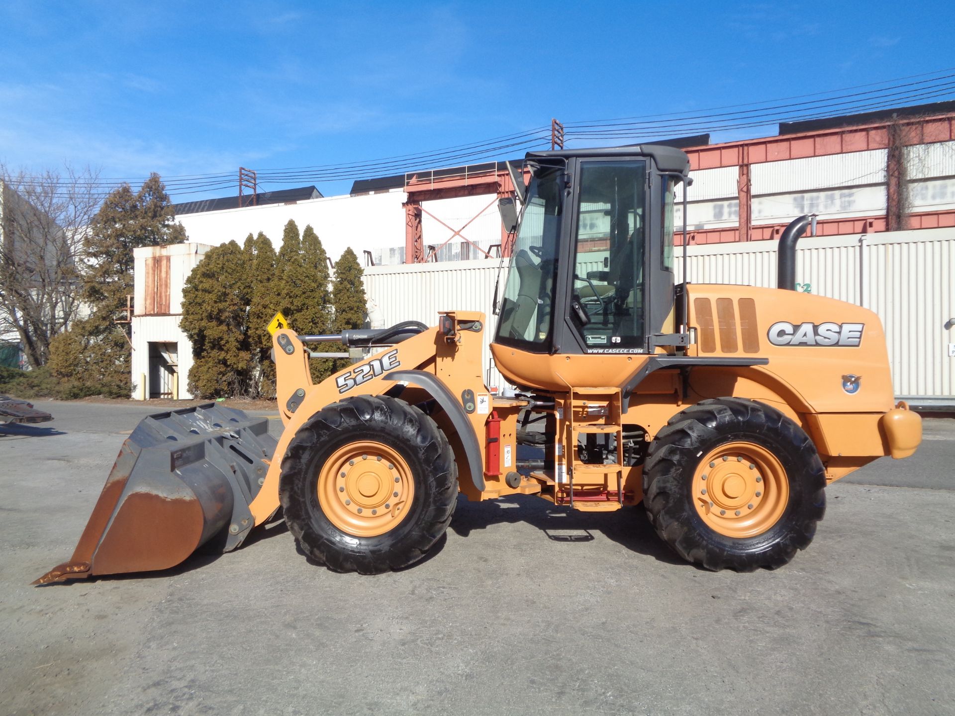 2013 Case 521E Wheel Loader - Only 700 Hours - Image 8 of 19