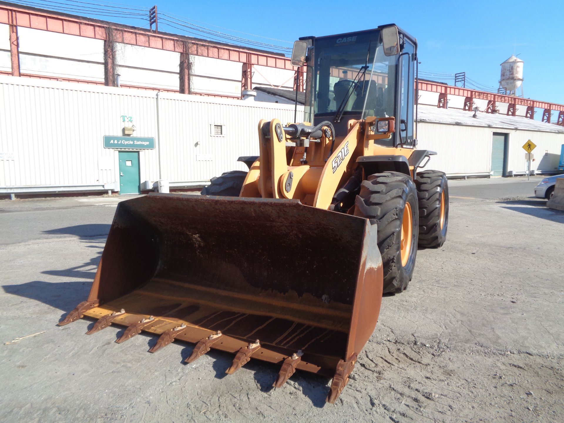 2013 Case 521E Wheel Loader - Only 700 Hours - Image 6 of 19