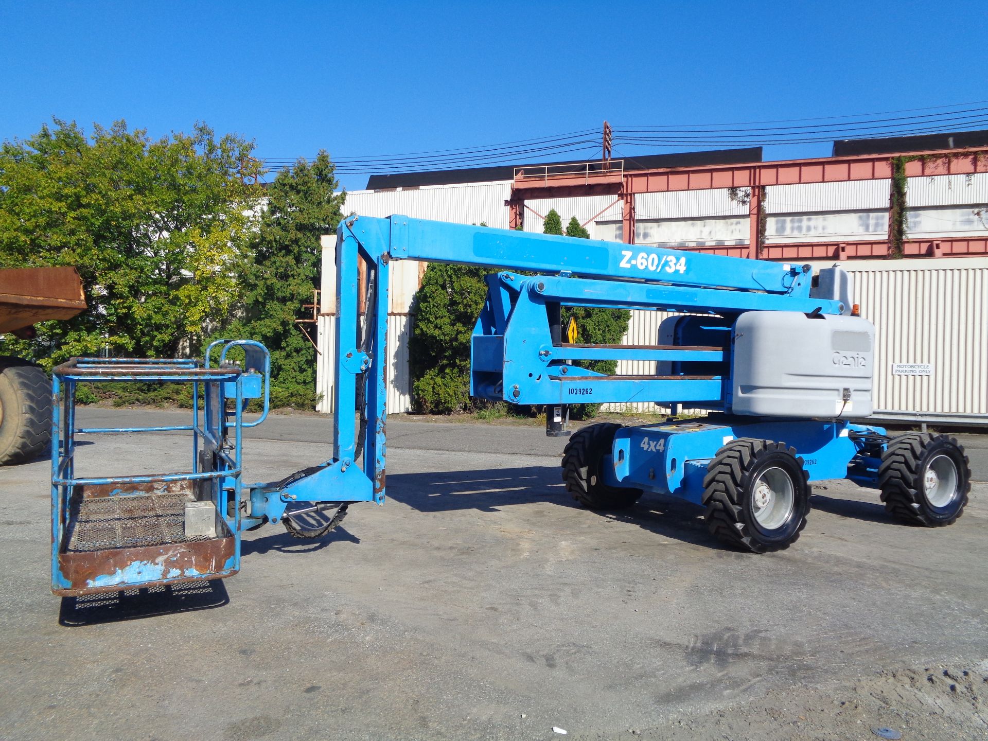 2008 Genie Z60 34 Articulating Boom Man Aerial Lift - Image 2 of 20