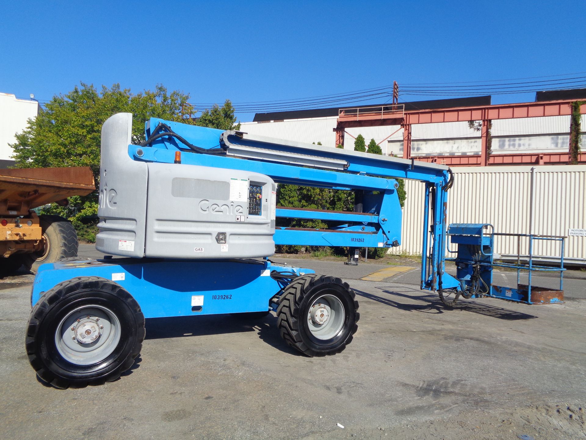 2008 Genie Z60 34 Articulating Boom Man Aerial Lift - Image 7 of 20