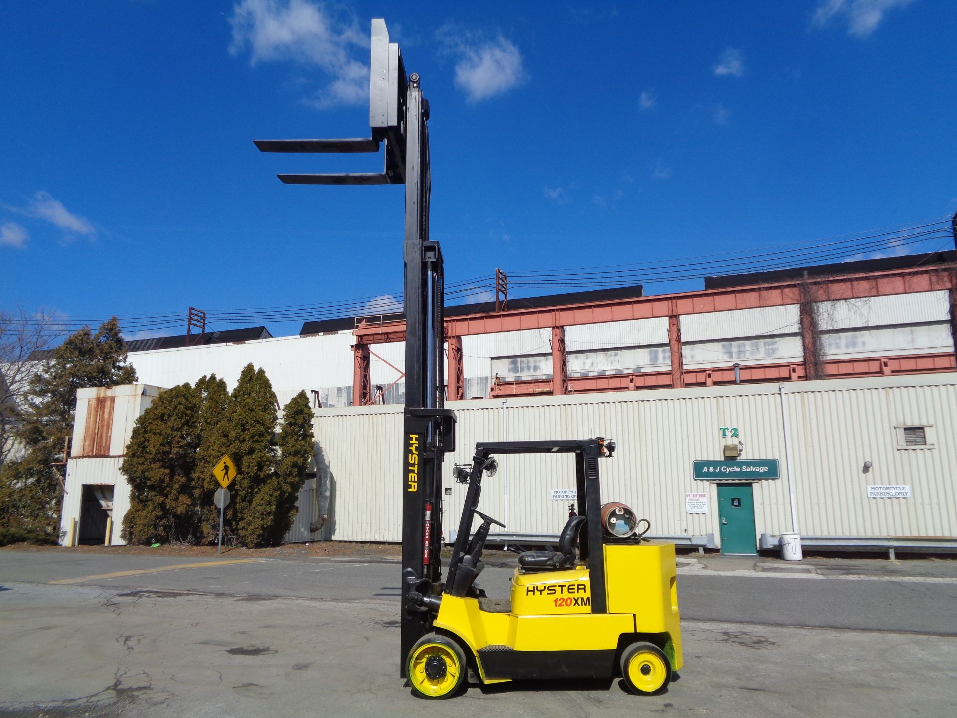 Hyster S120XMS 12,000 lb Forklift - Image 14 of 19