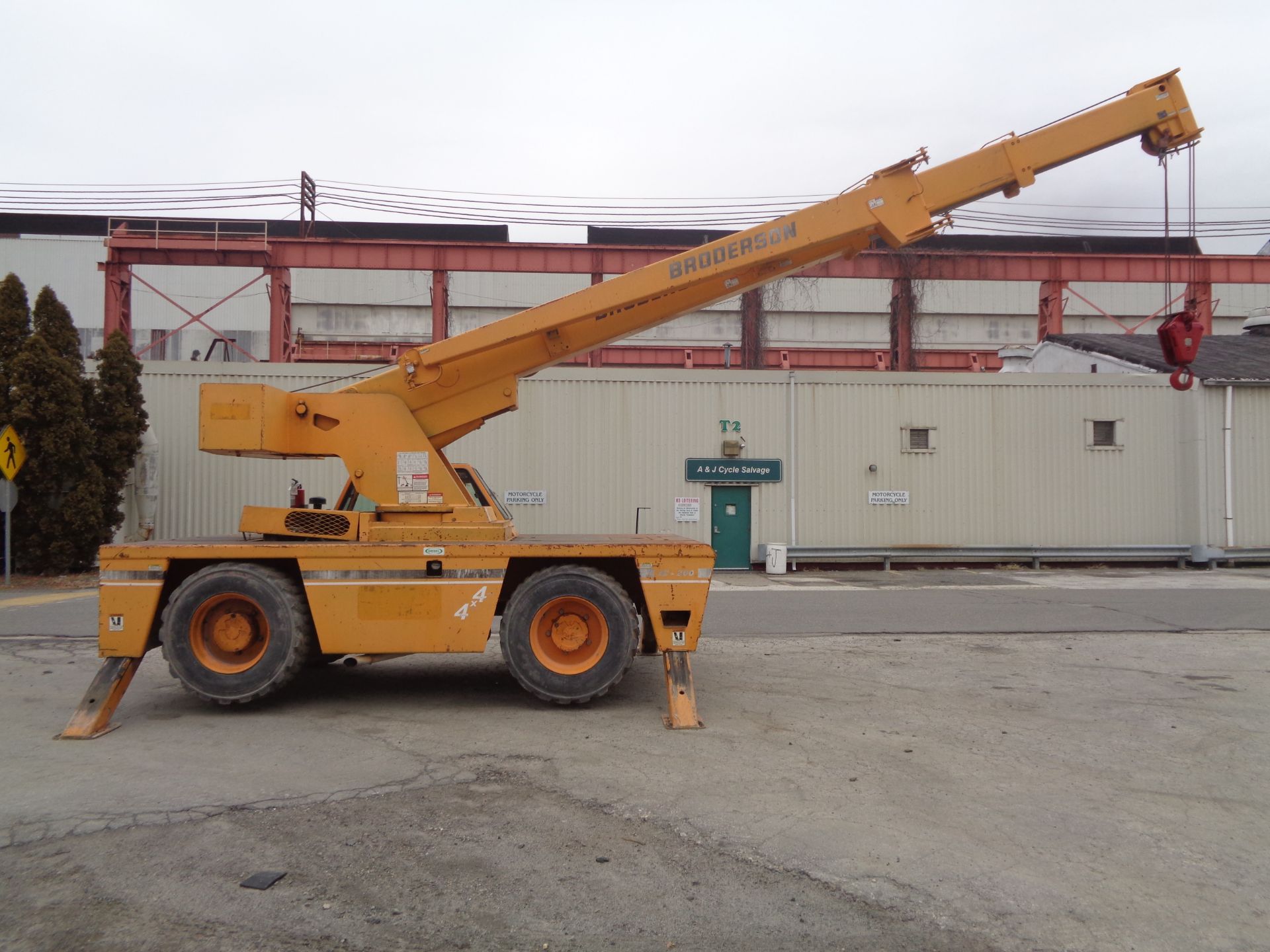 2005 Broderson IC200 2F 30,000lb Carry Deck Crane - Image 13 of 21