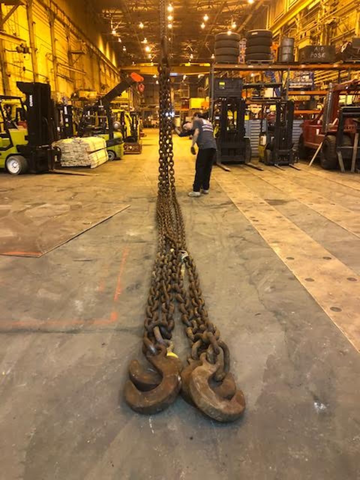 Large 4 way lifting chain