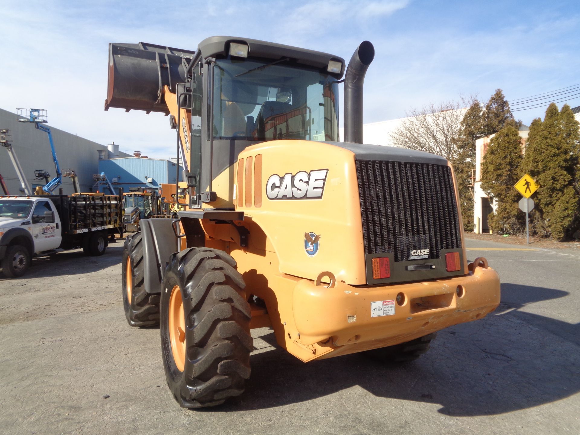 2013 Case 521E Wheel Loader - Only 700 Hours - Image 15 of 19