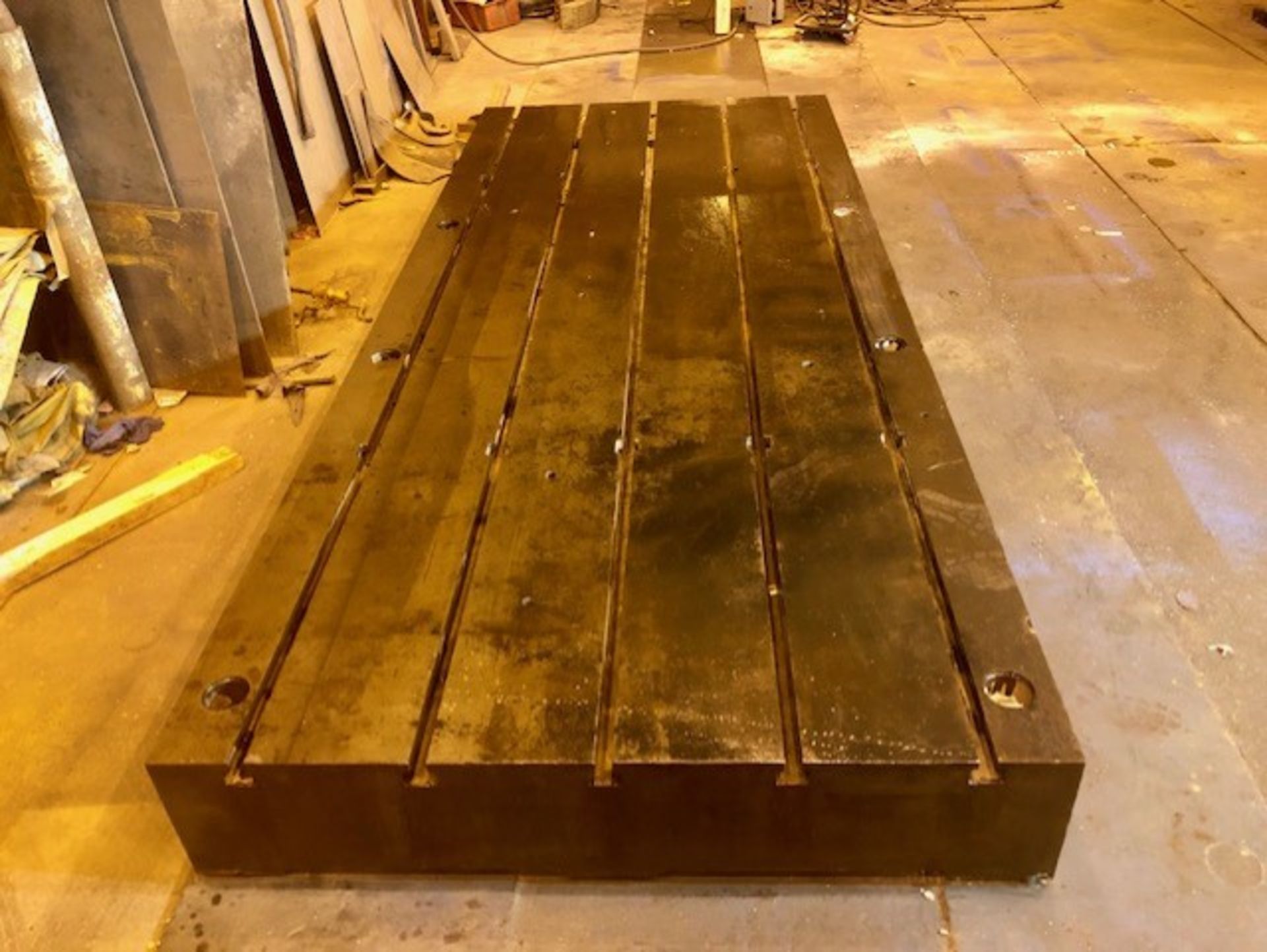 12'x5'x12" T Slotted Floor Plate - Image 2 of 4
